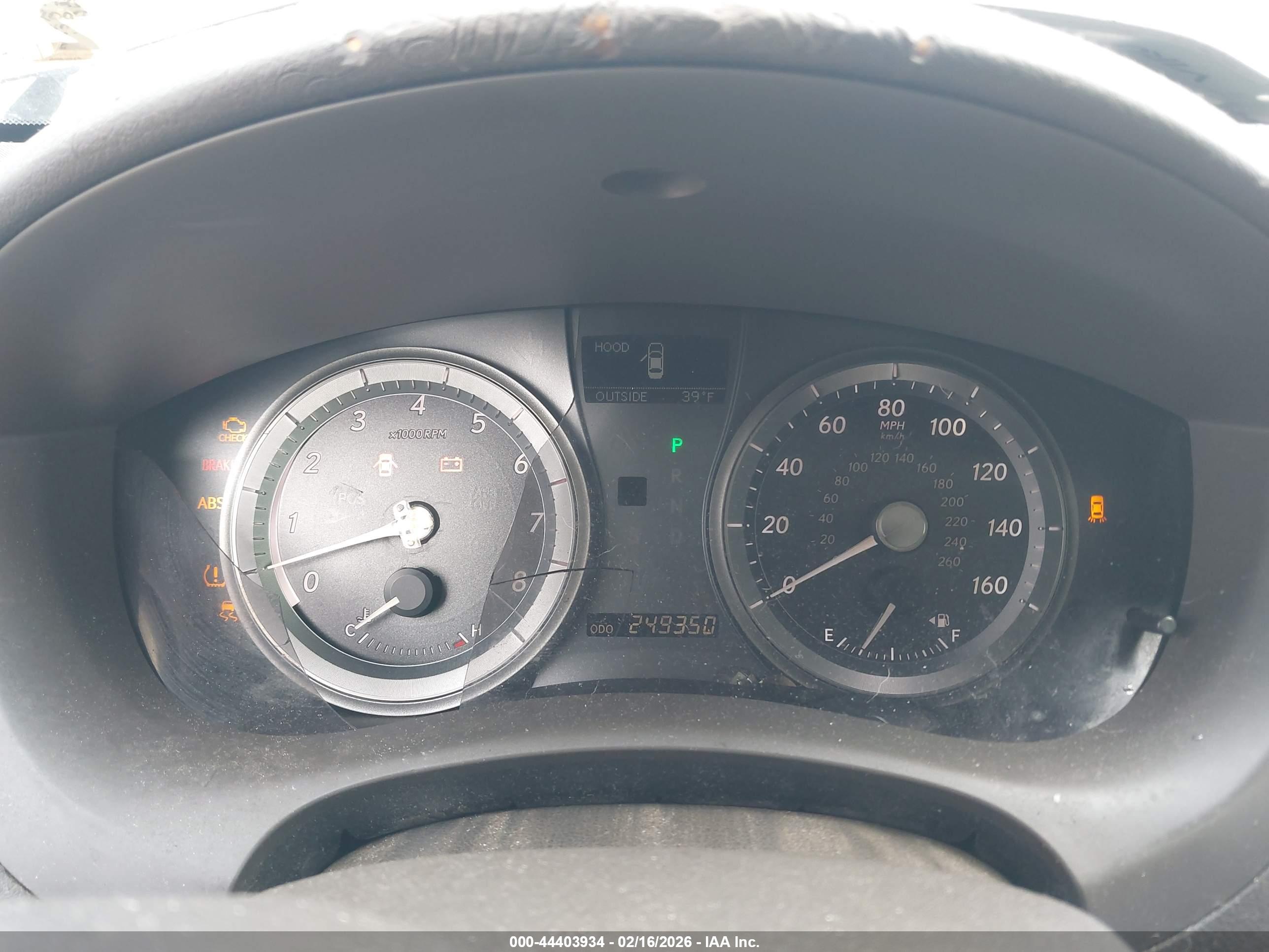 LEXUS ES image 7