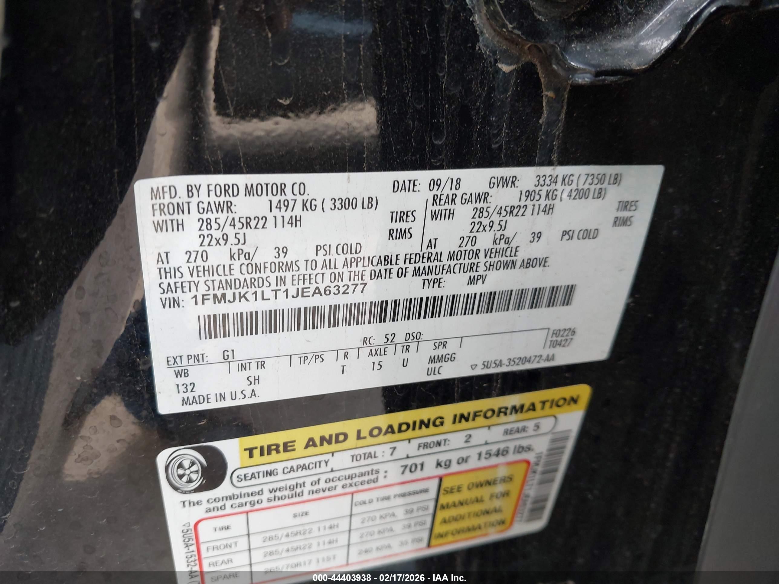 FORD EXPEDITION image 9