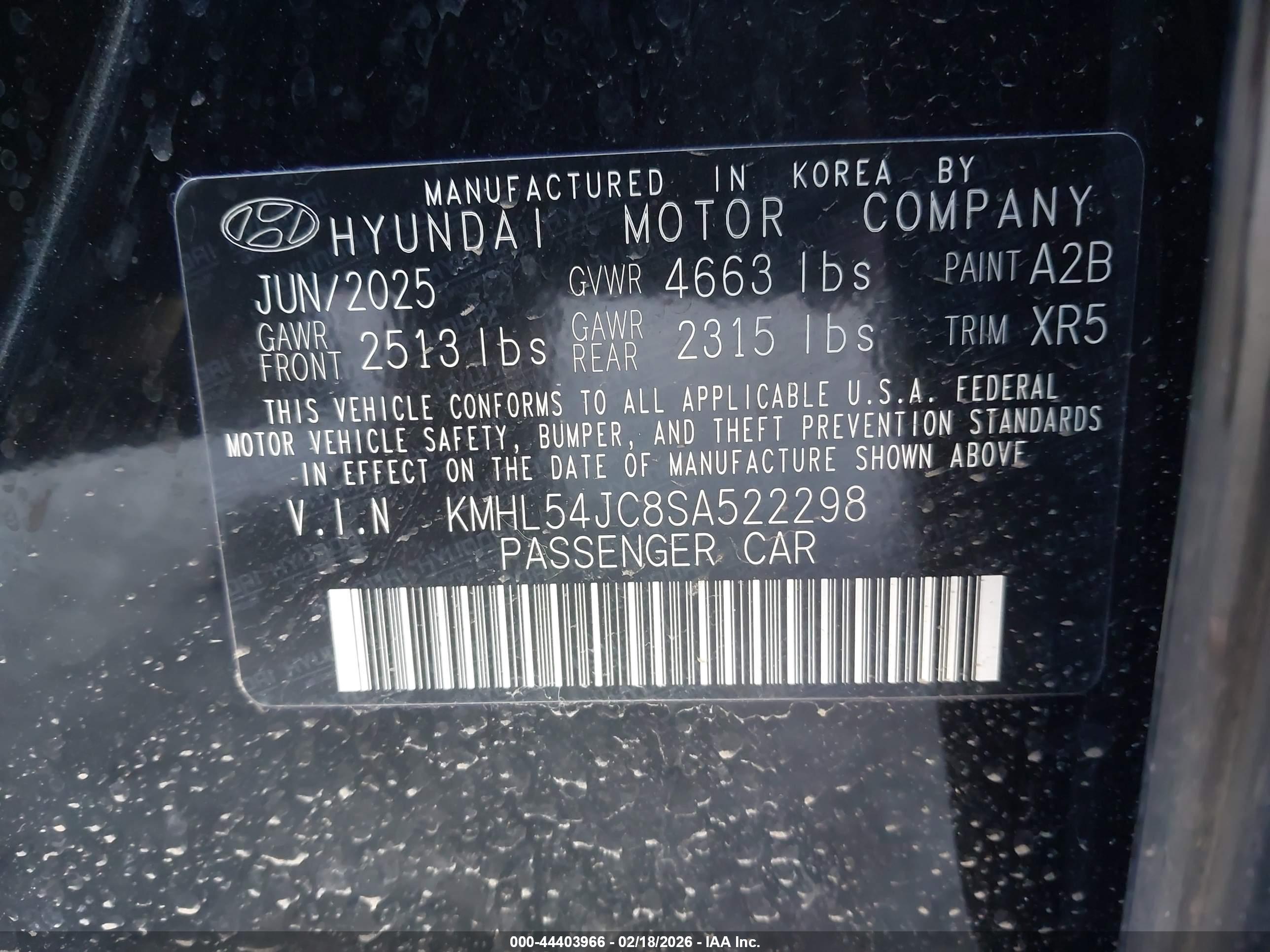 HYUNDAI SONATA image 9