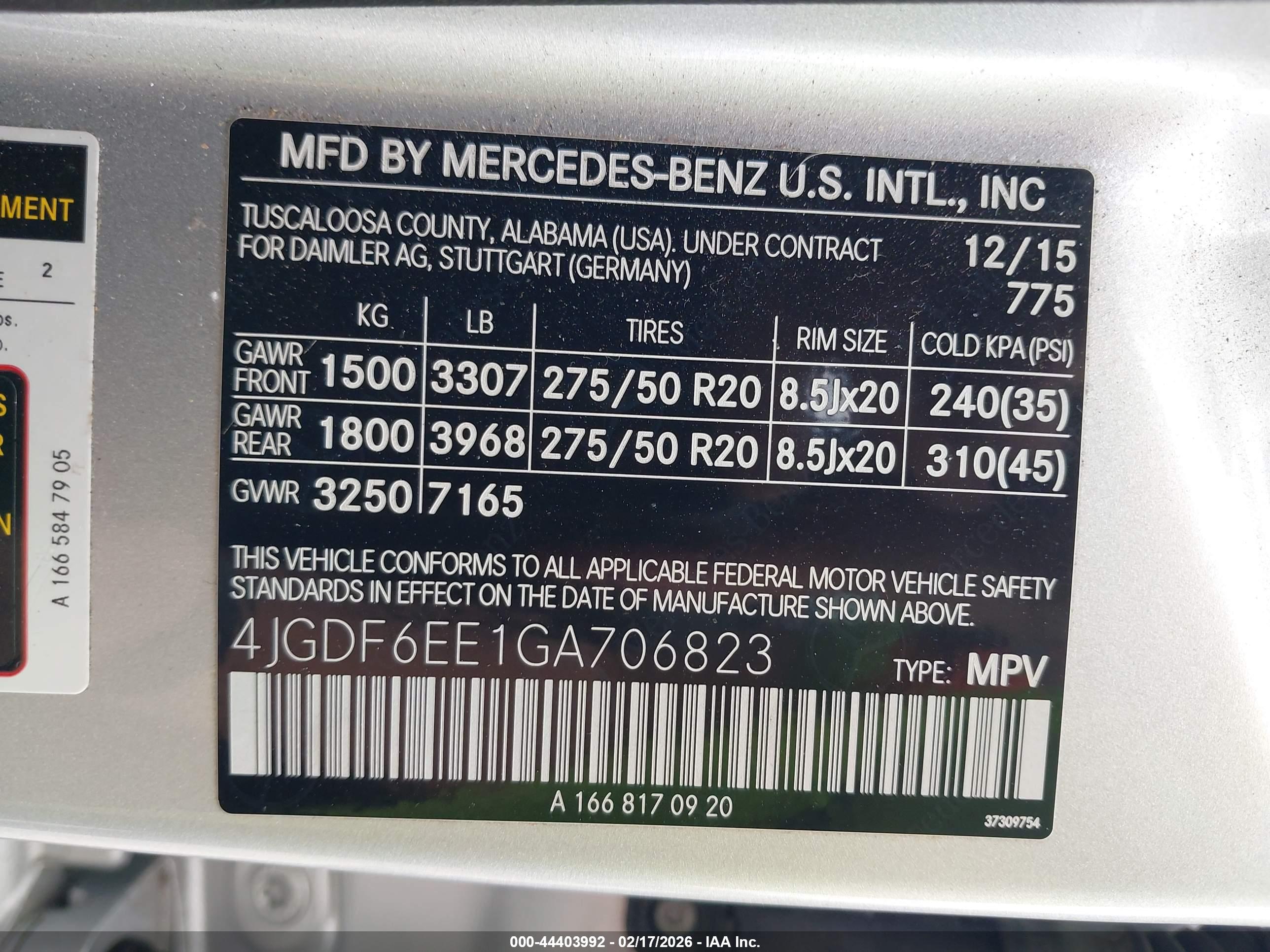 MERCEDES-BENZ GL image 9