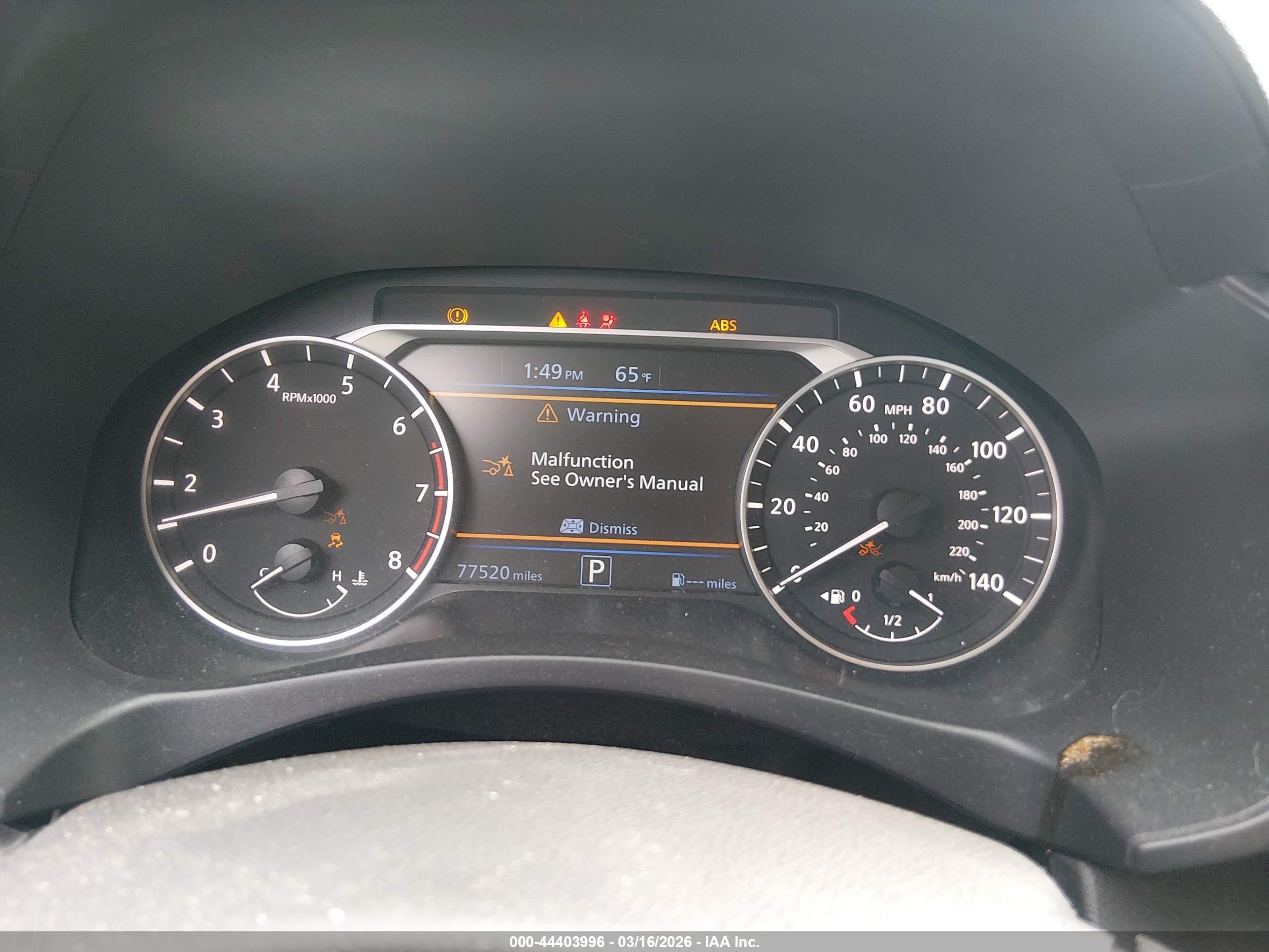 NISSAN ALTIMA image 7