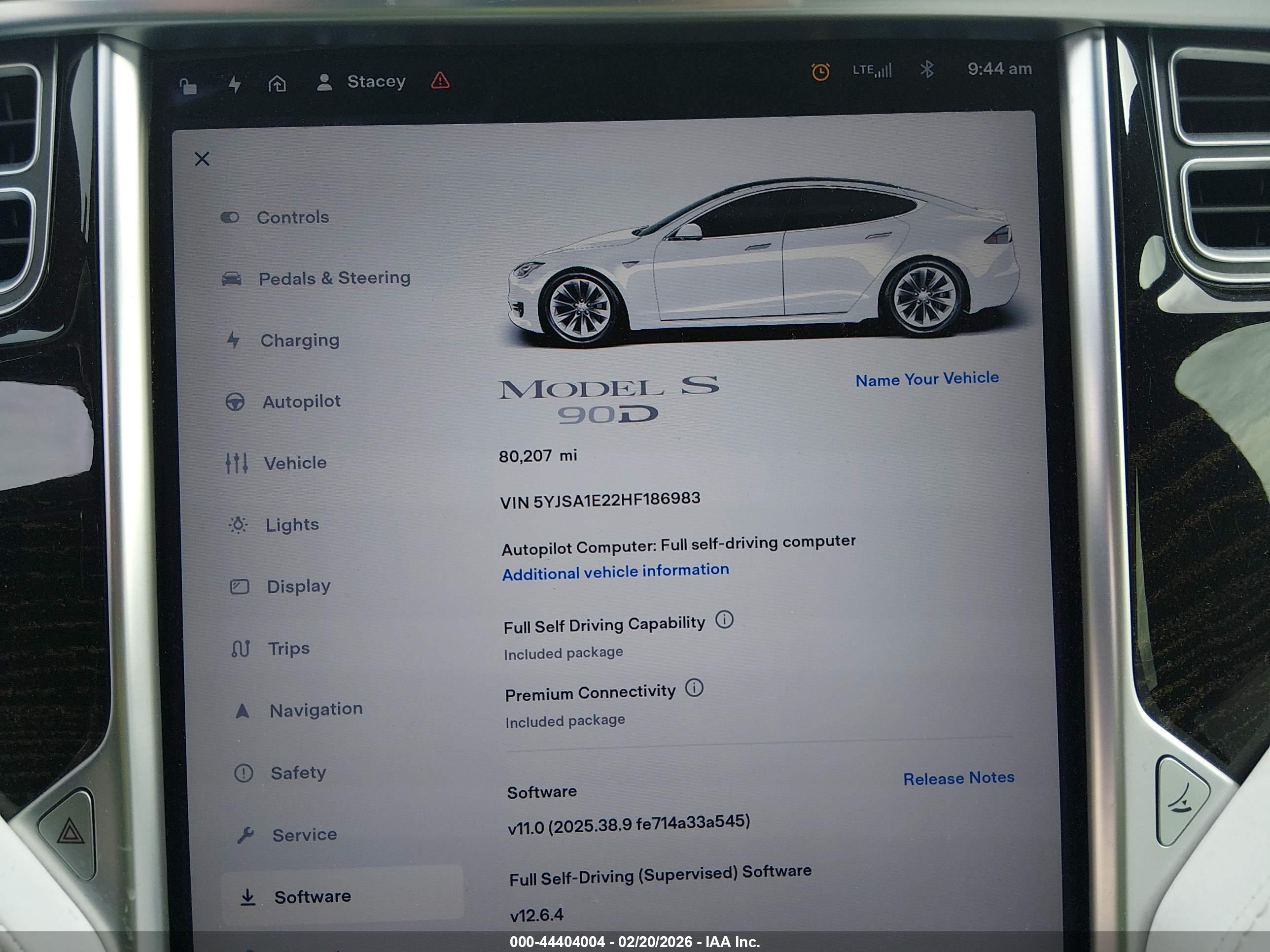 TESLA MODEL image 7