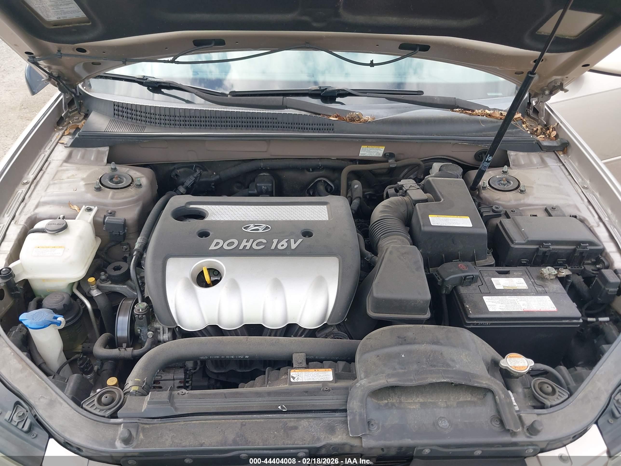 HYUNDAI SONATA image 10