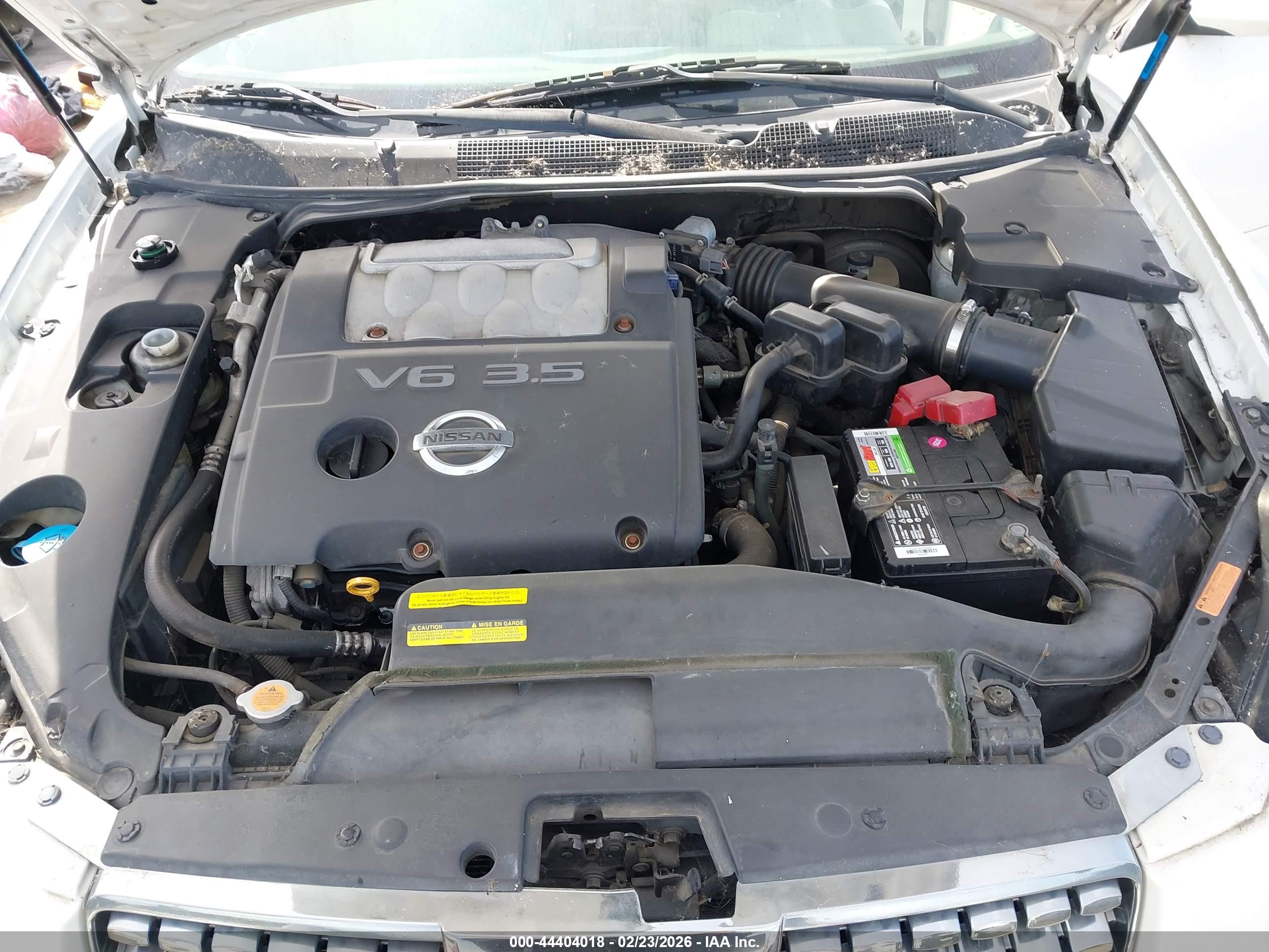NISSAN MAXIMA image 10