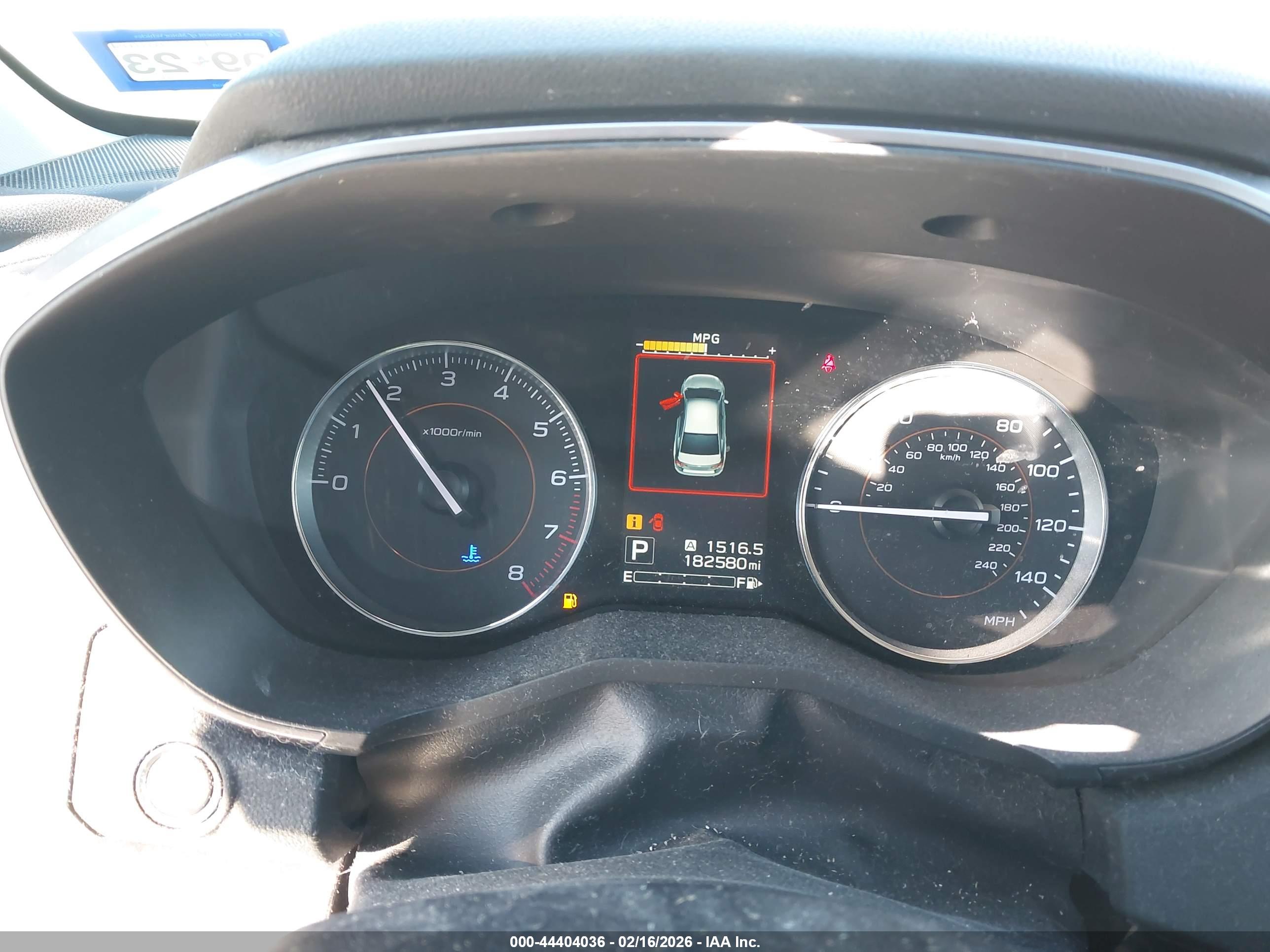 SUBARU CROSSTREK image 7