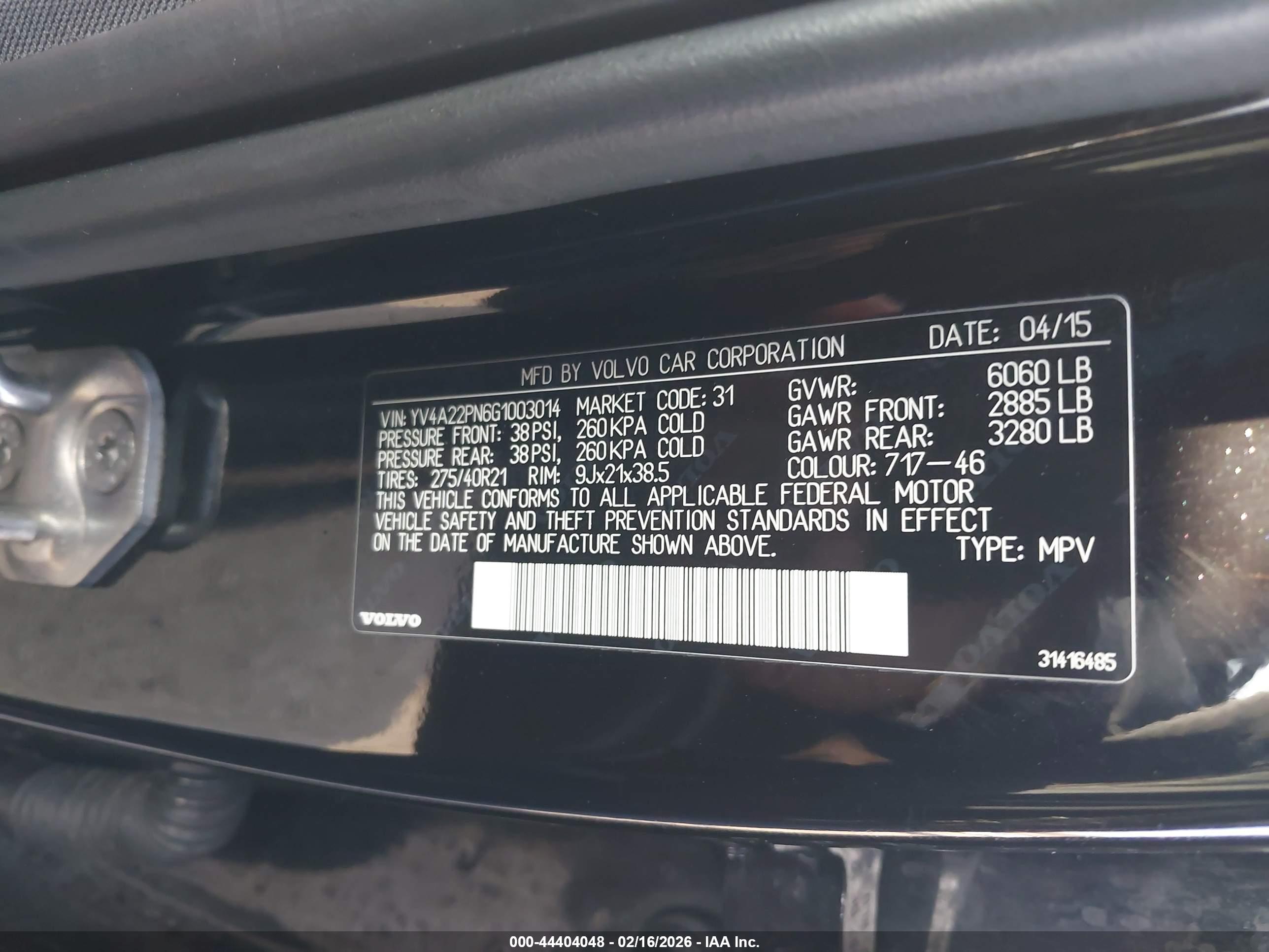 VOLVO XC90 image 9