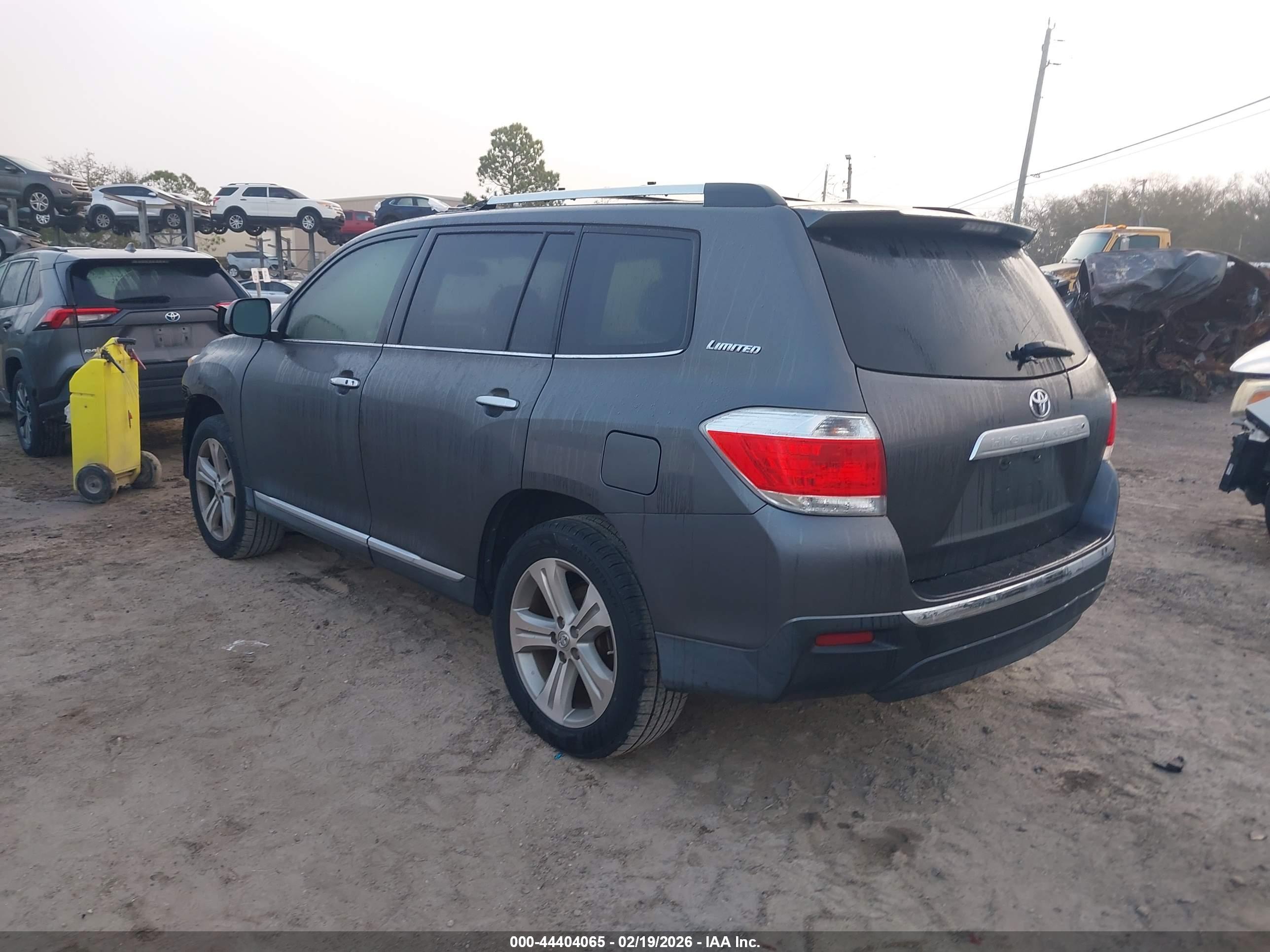 TOYOTA HIGHLANDER image 3