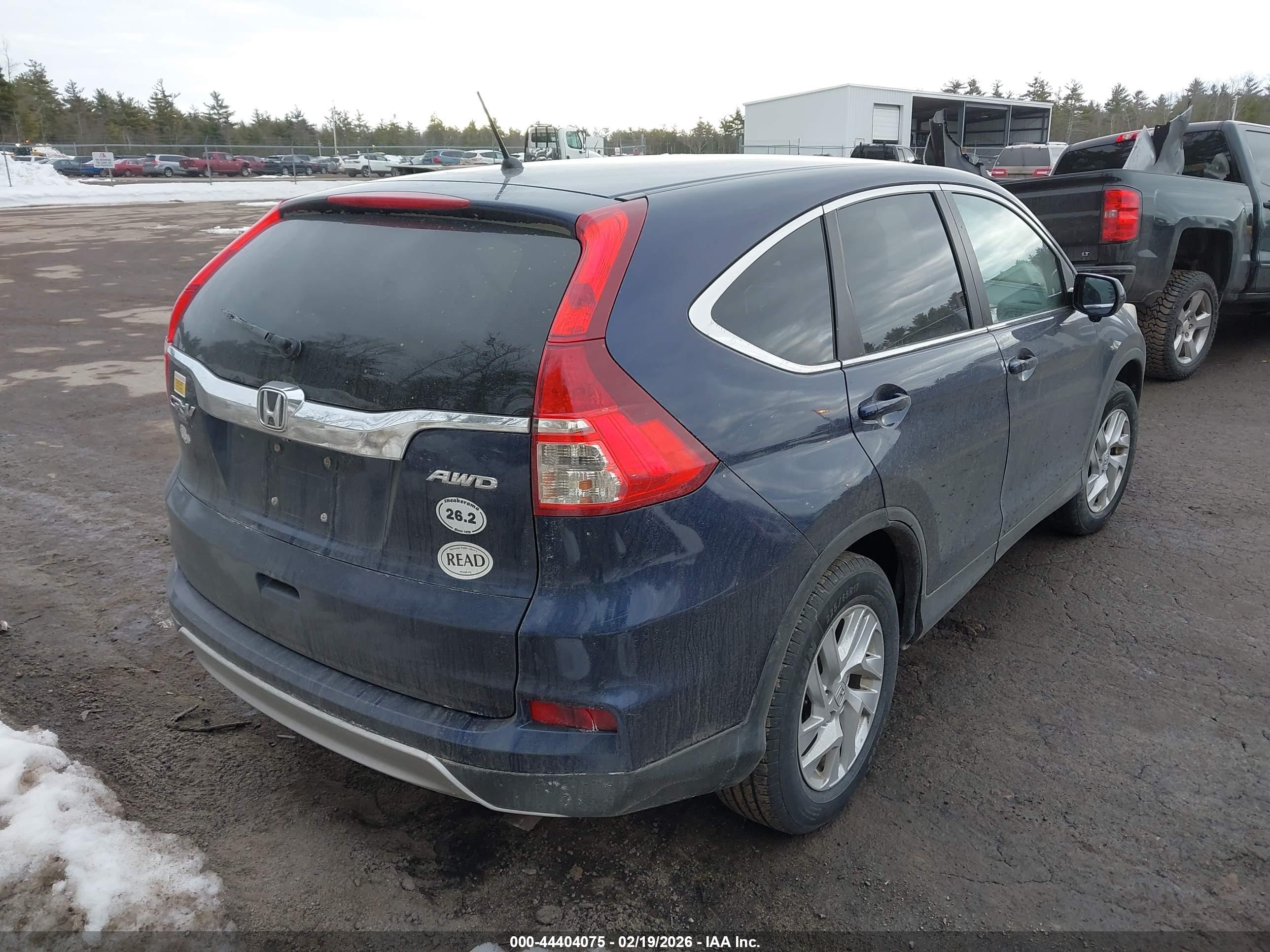 HONDA CR-V image 4