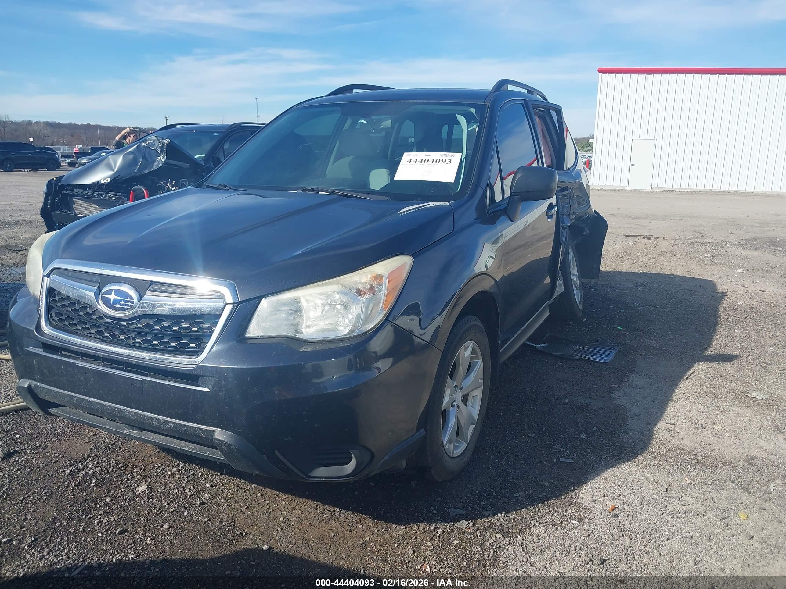 SUBARU FORESTER image 2