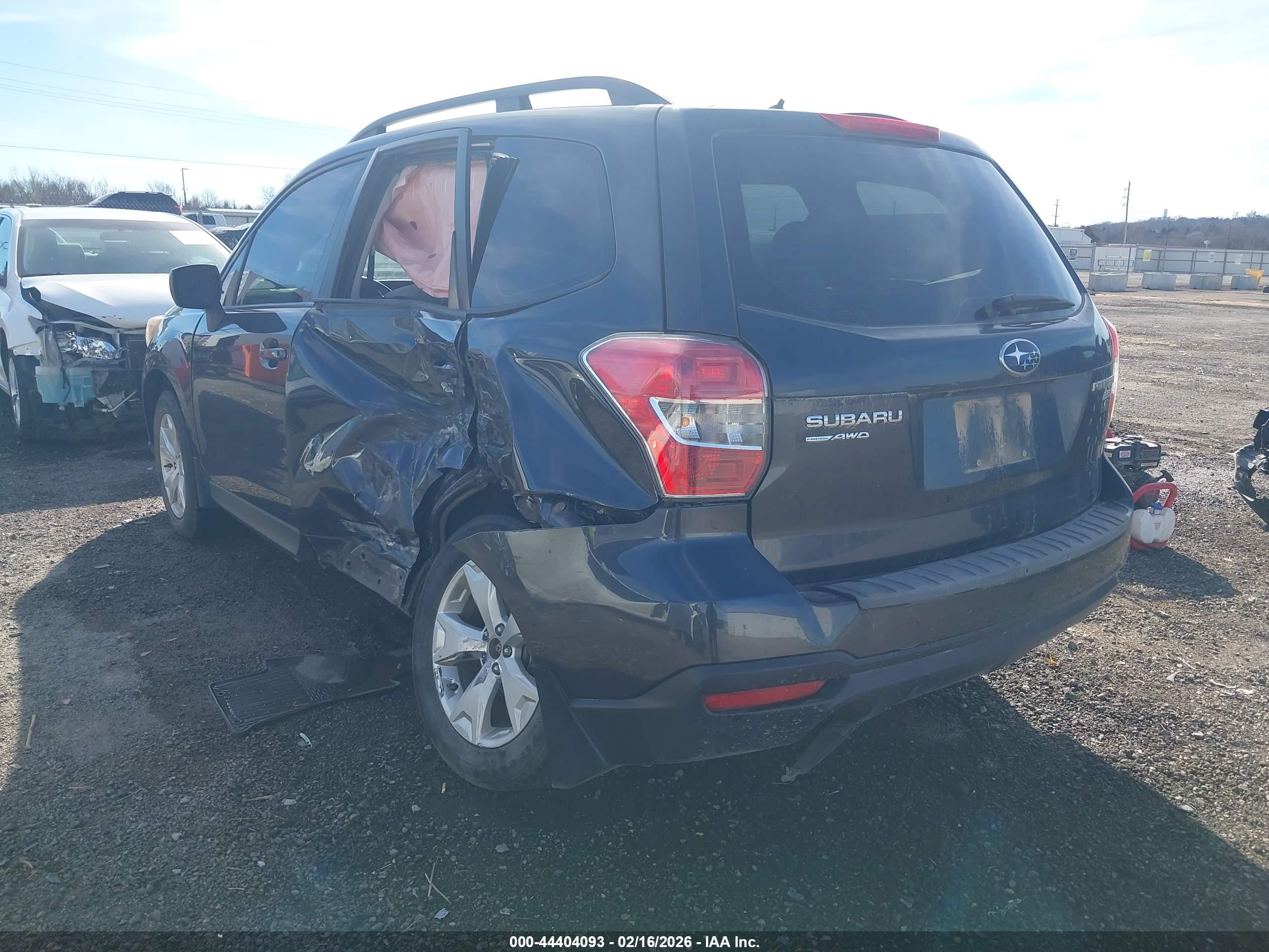 SUBARU FORESTER image 3