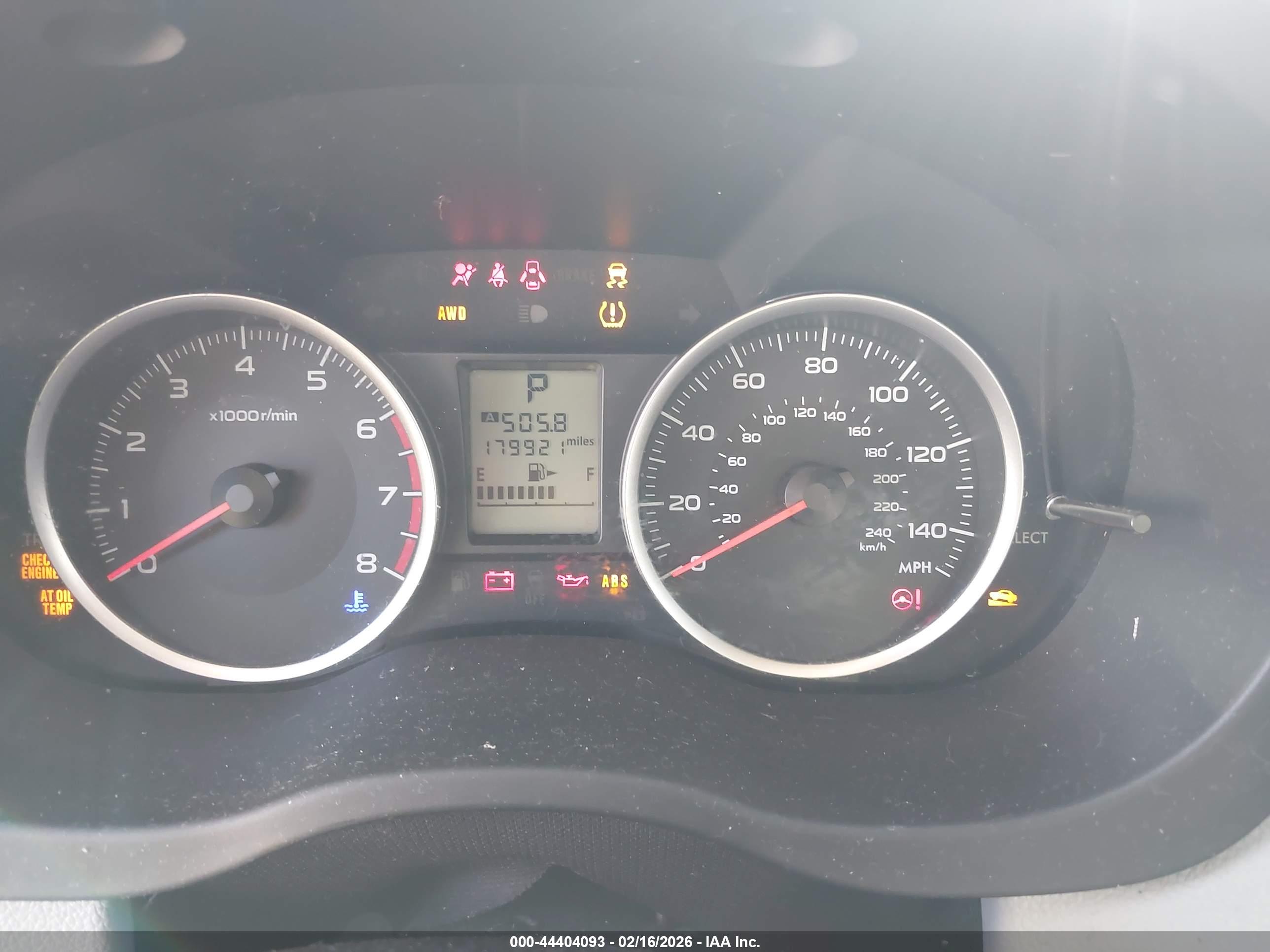 SUBARU FORESTER image 7