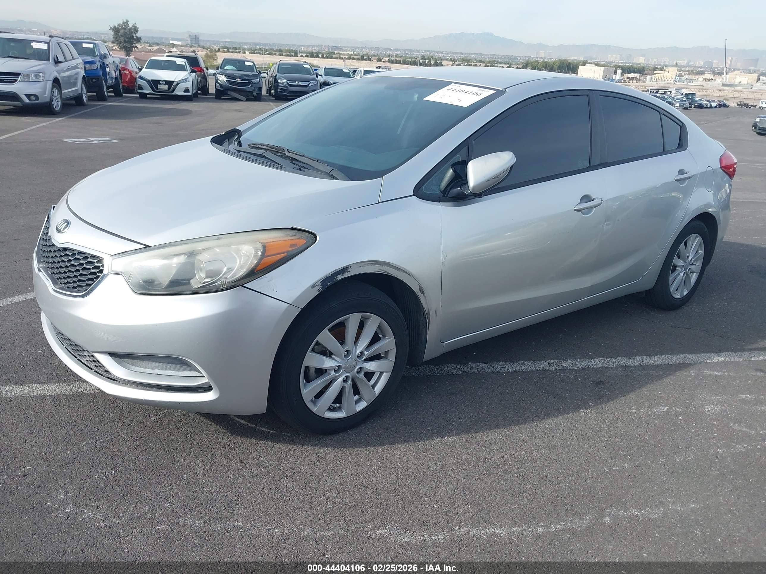 KIA FORTE image 2