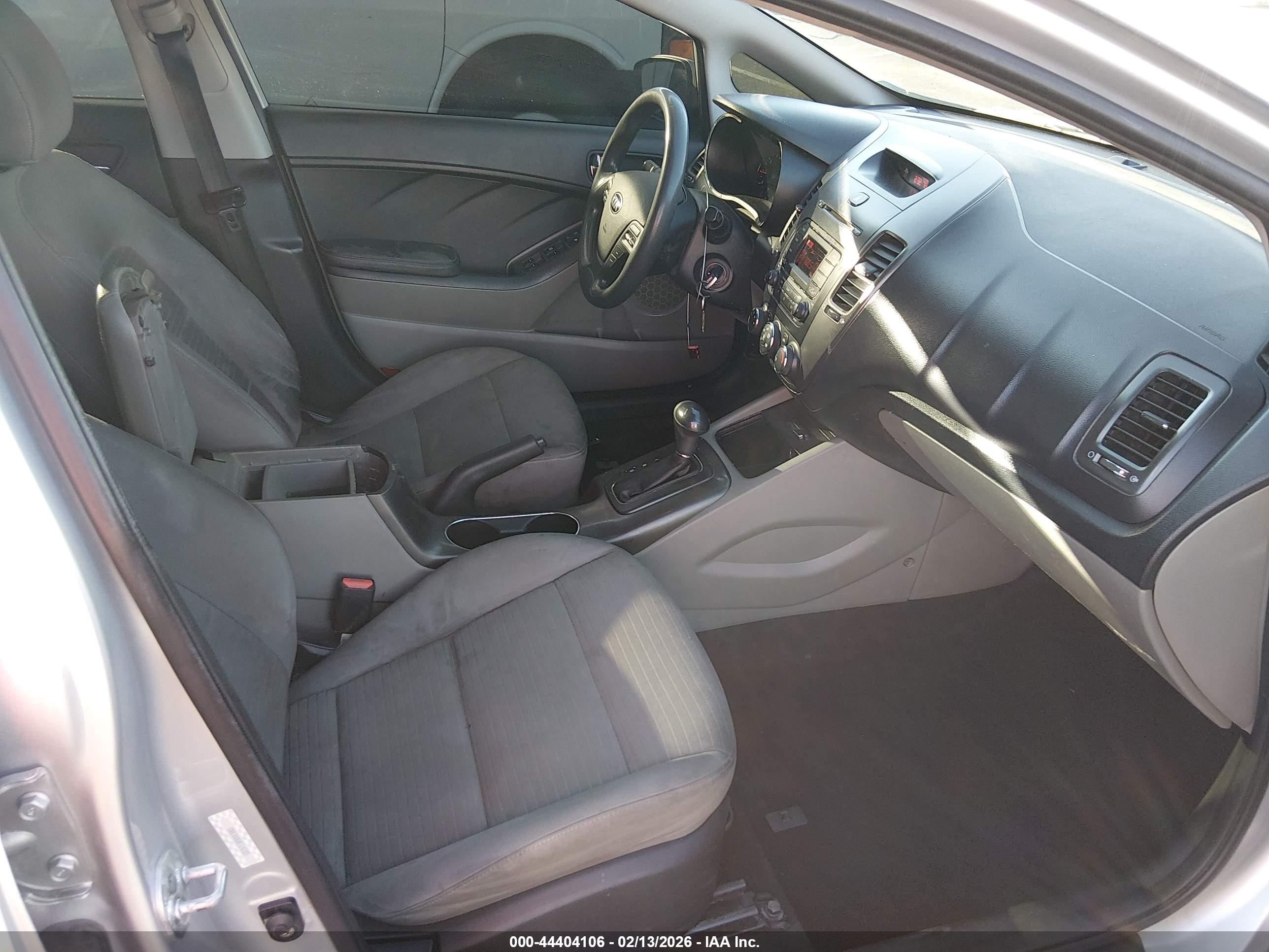 KIA FORTE image 5