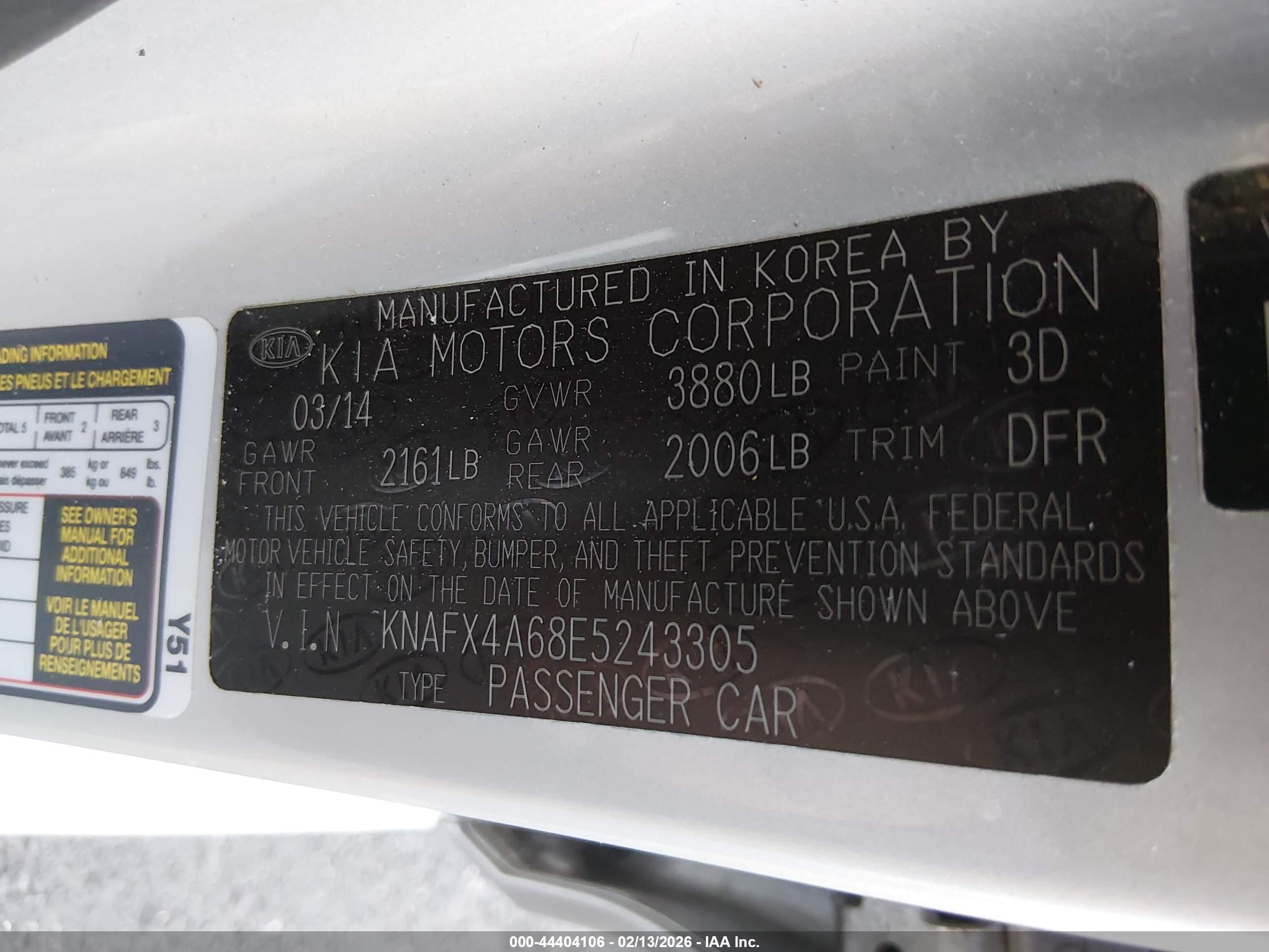 KIA FORTE image 9