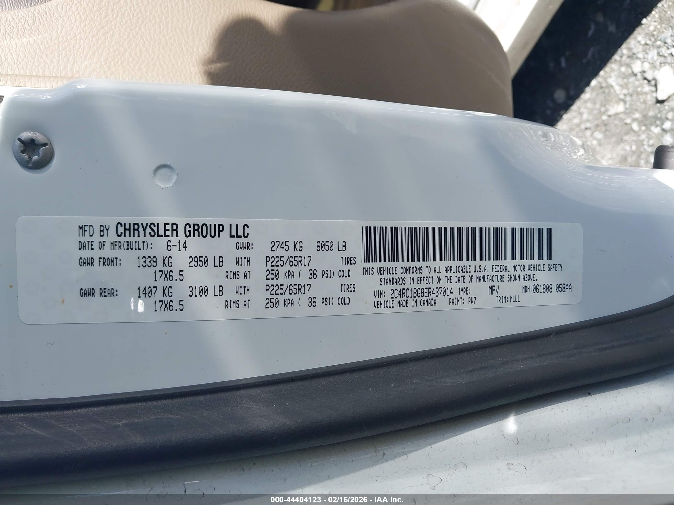 CHRYSLER TOWN image 9