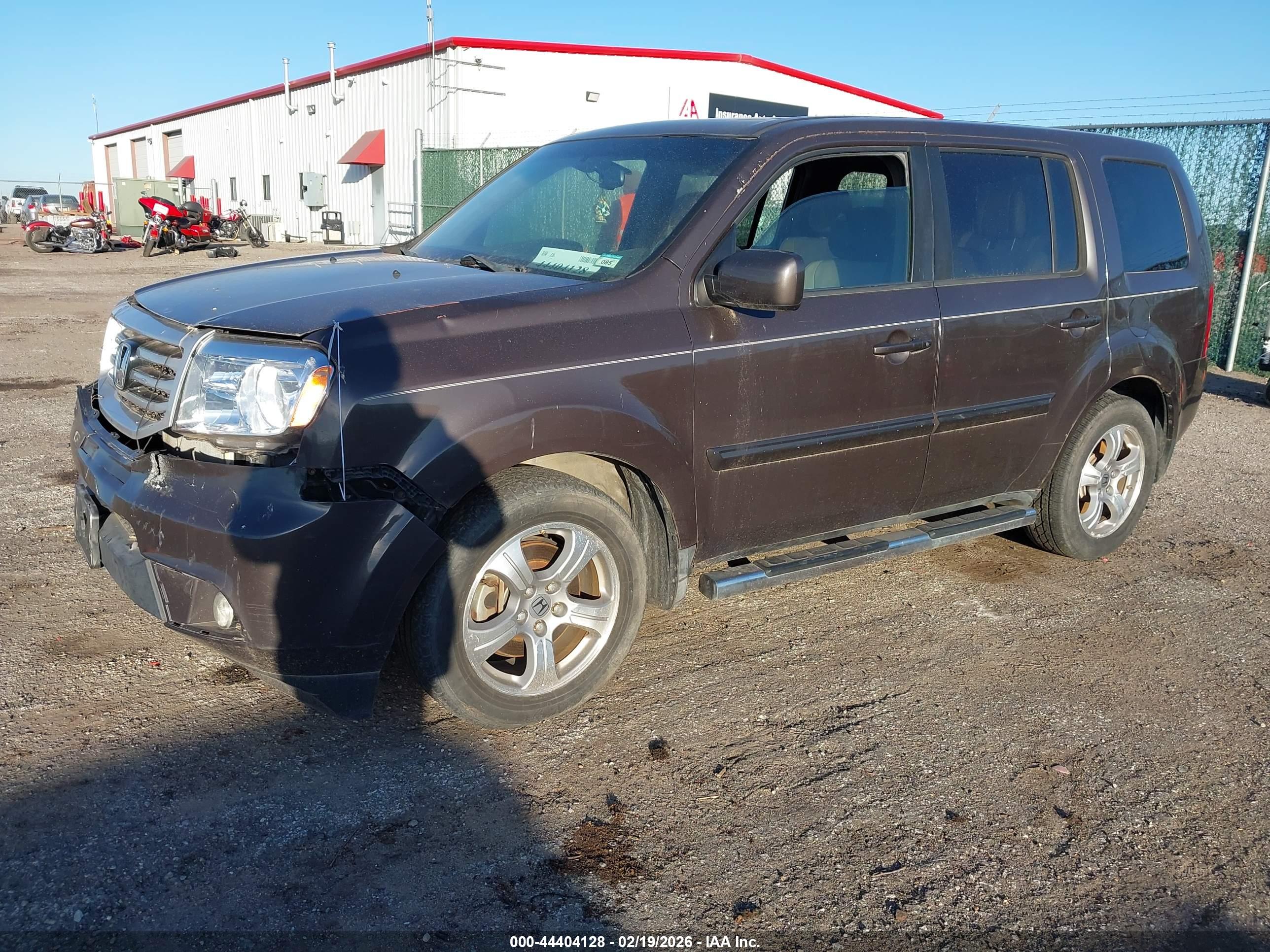 HONDA PILOT image 2