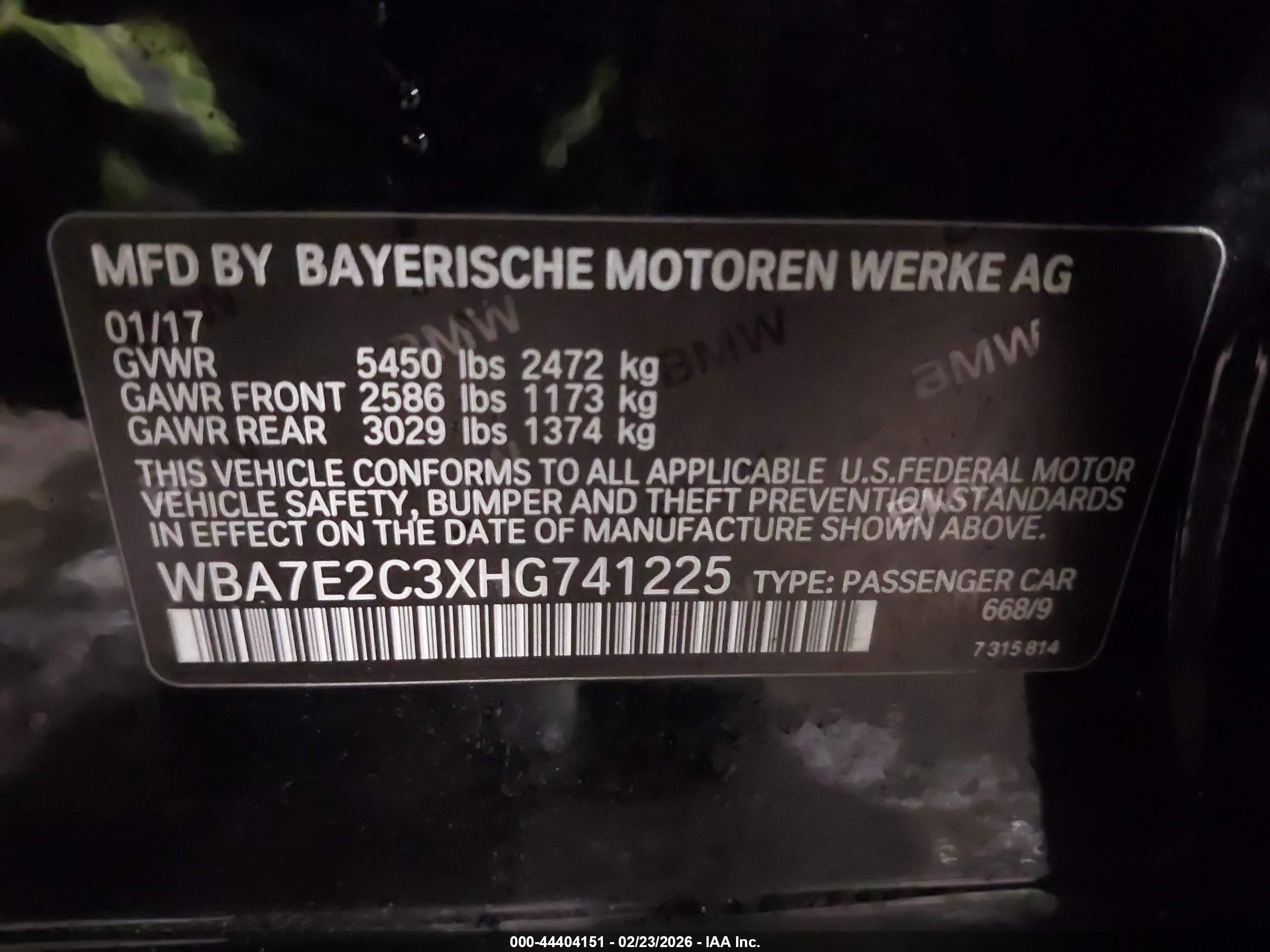 BMW 740I image 9