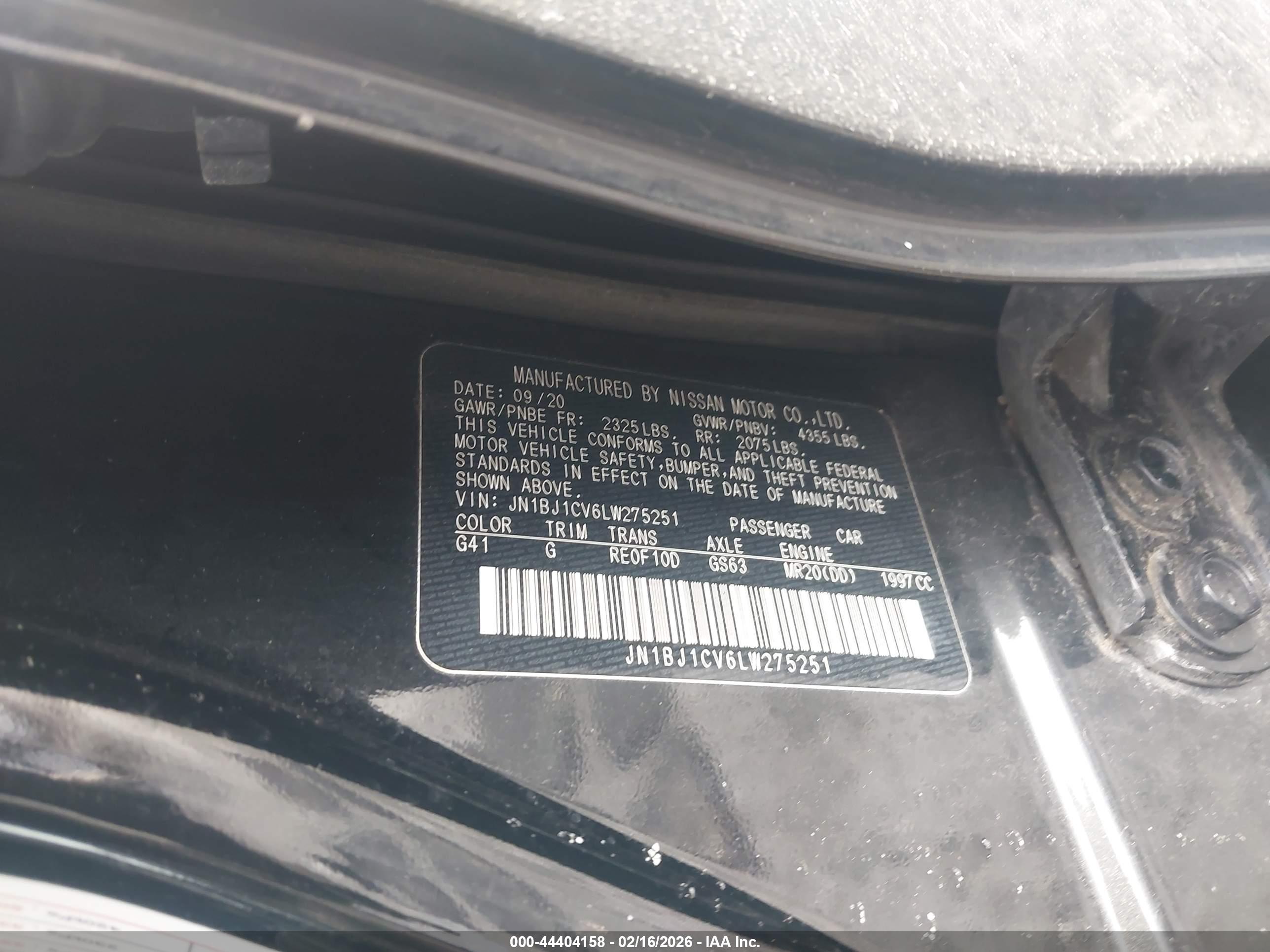 NISSAN ROGUE image 9