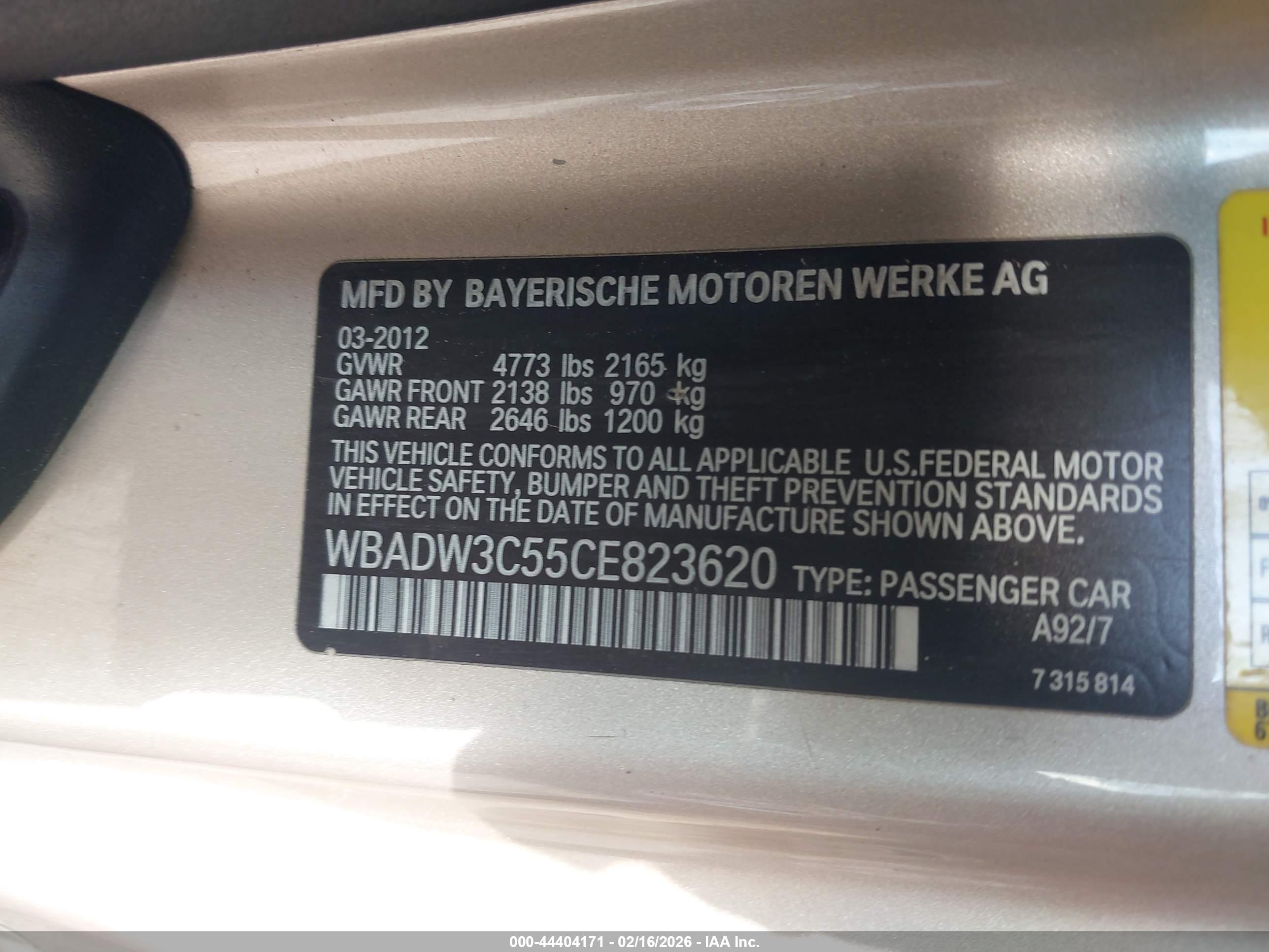 BMW 328I image 9