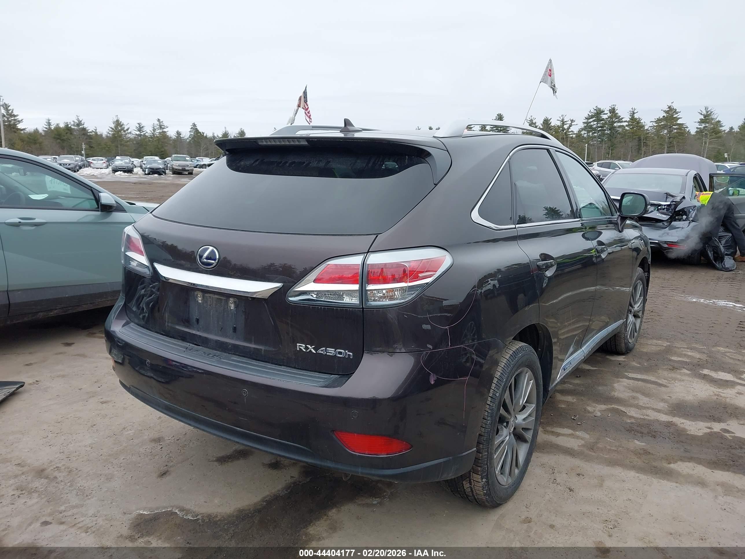 LEXUS RX image 4