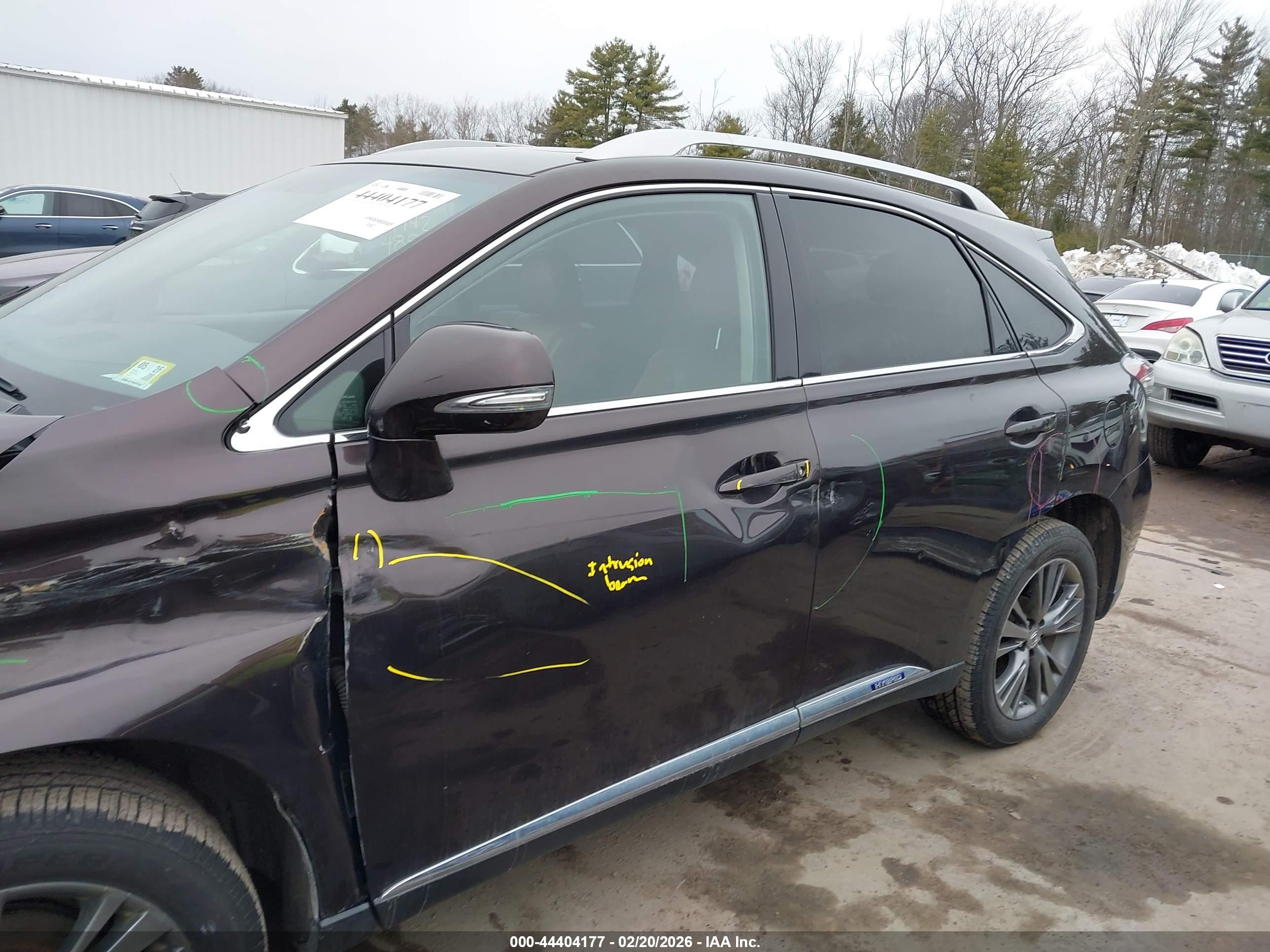 LEXUS RX image 6