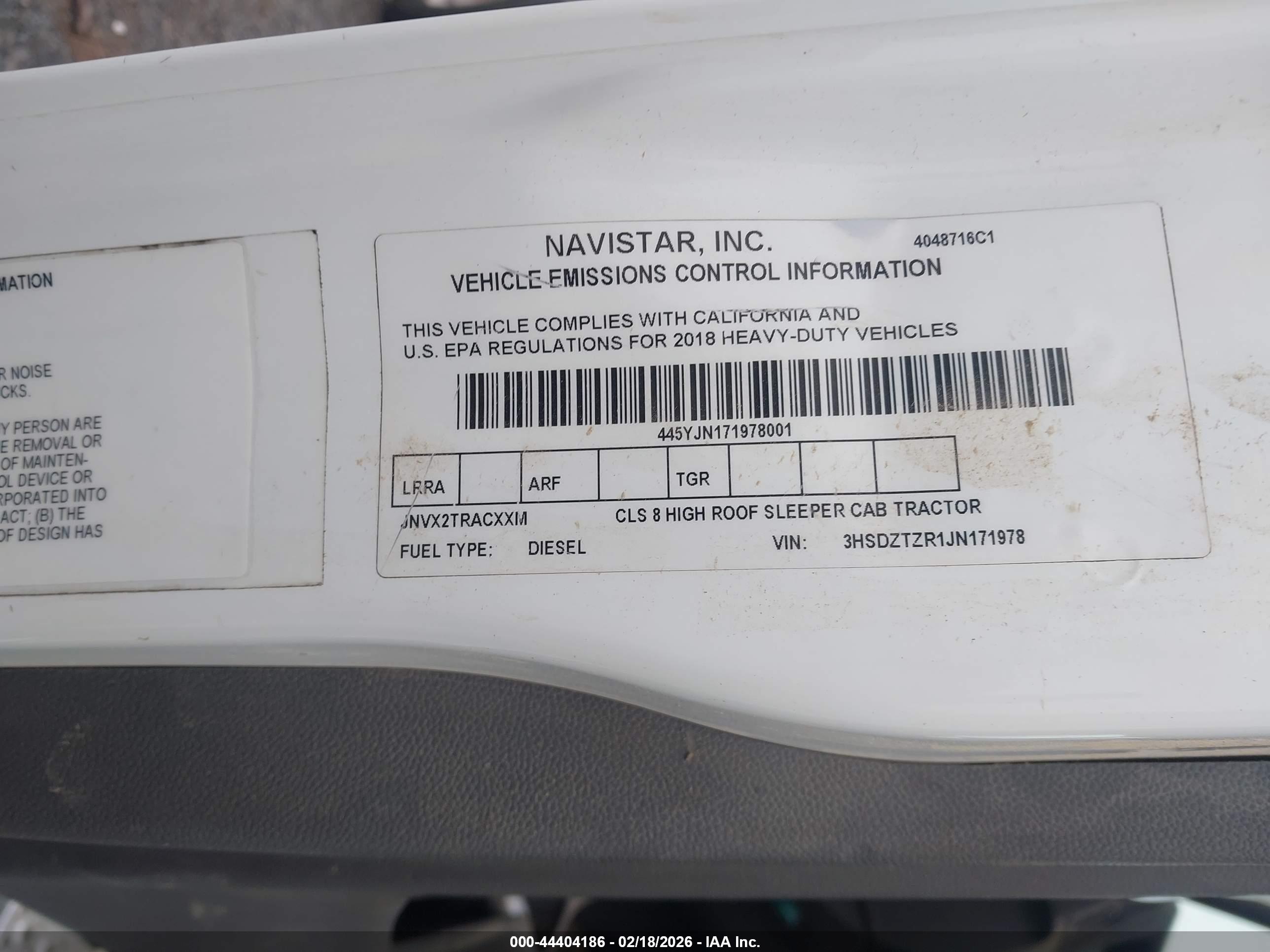INTERNATIONAL LT image 9