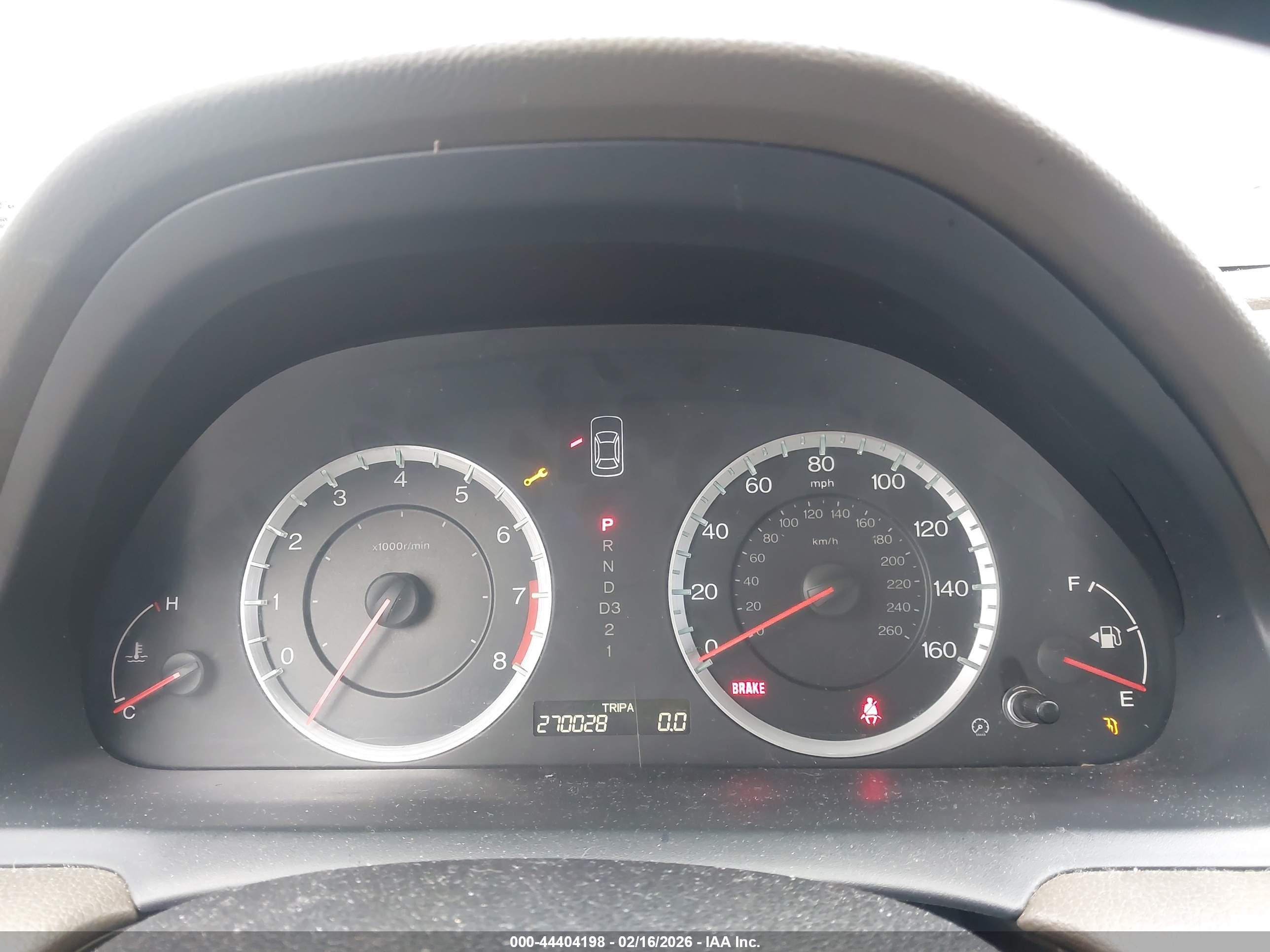 HONDA ACCORD image 7