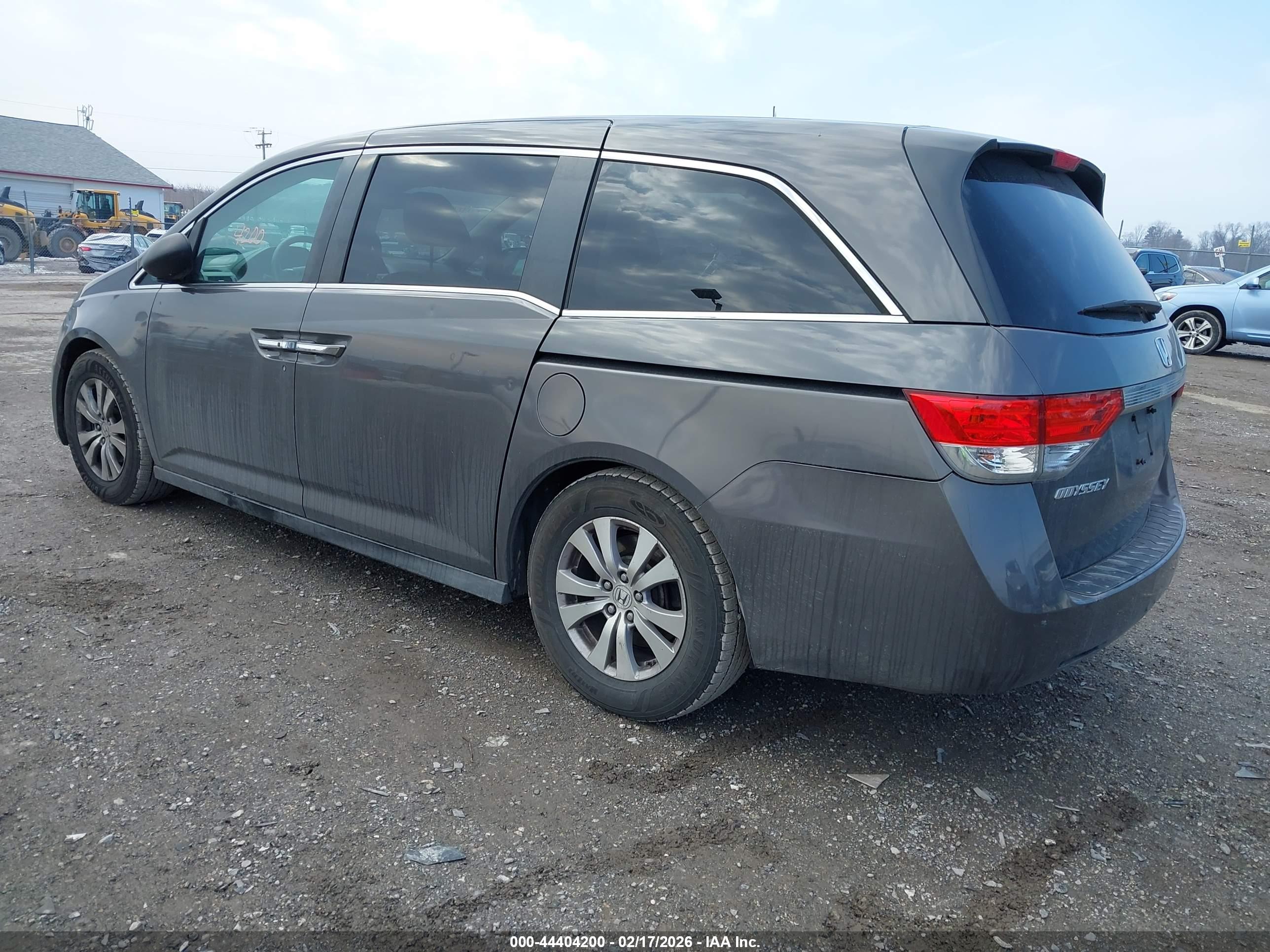 HONDA ODYSSEY image 3
