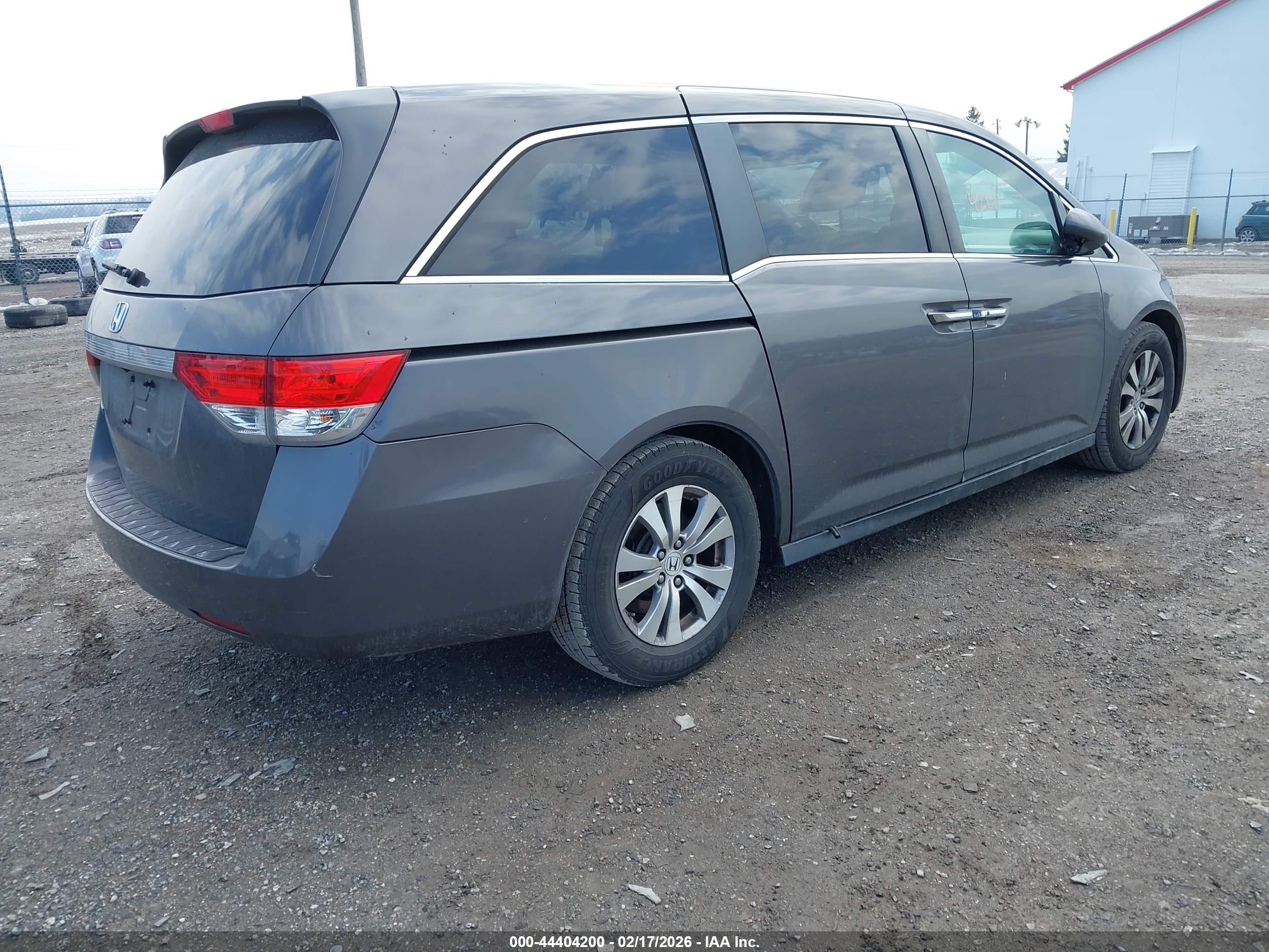 HONDA ODYSSEY image 4