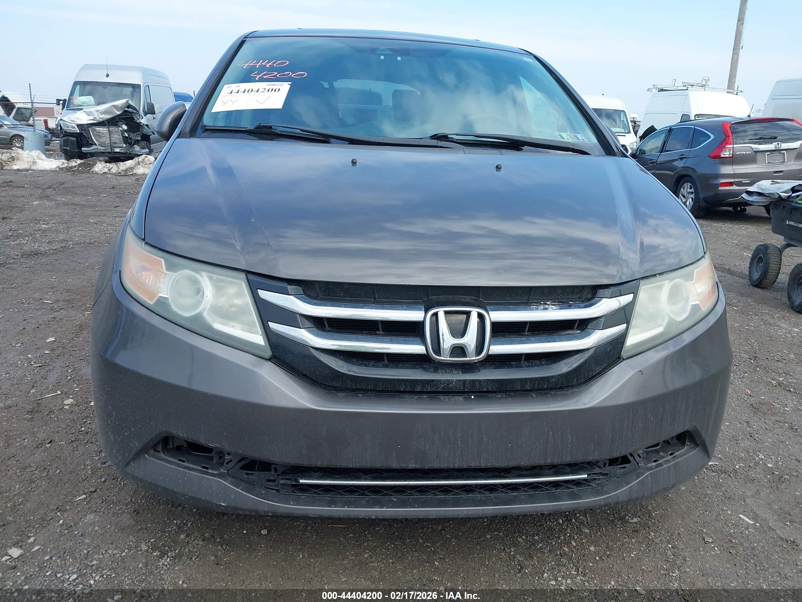 HONDA ODYSSEY image 6
