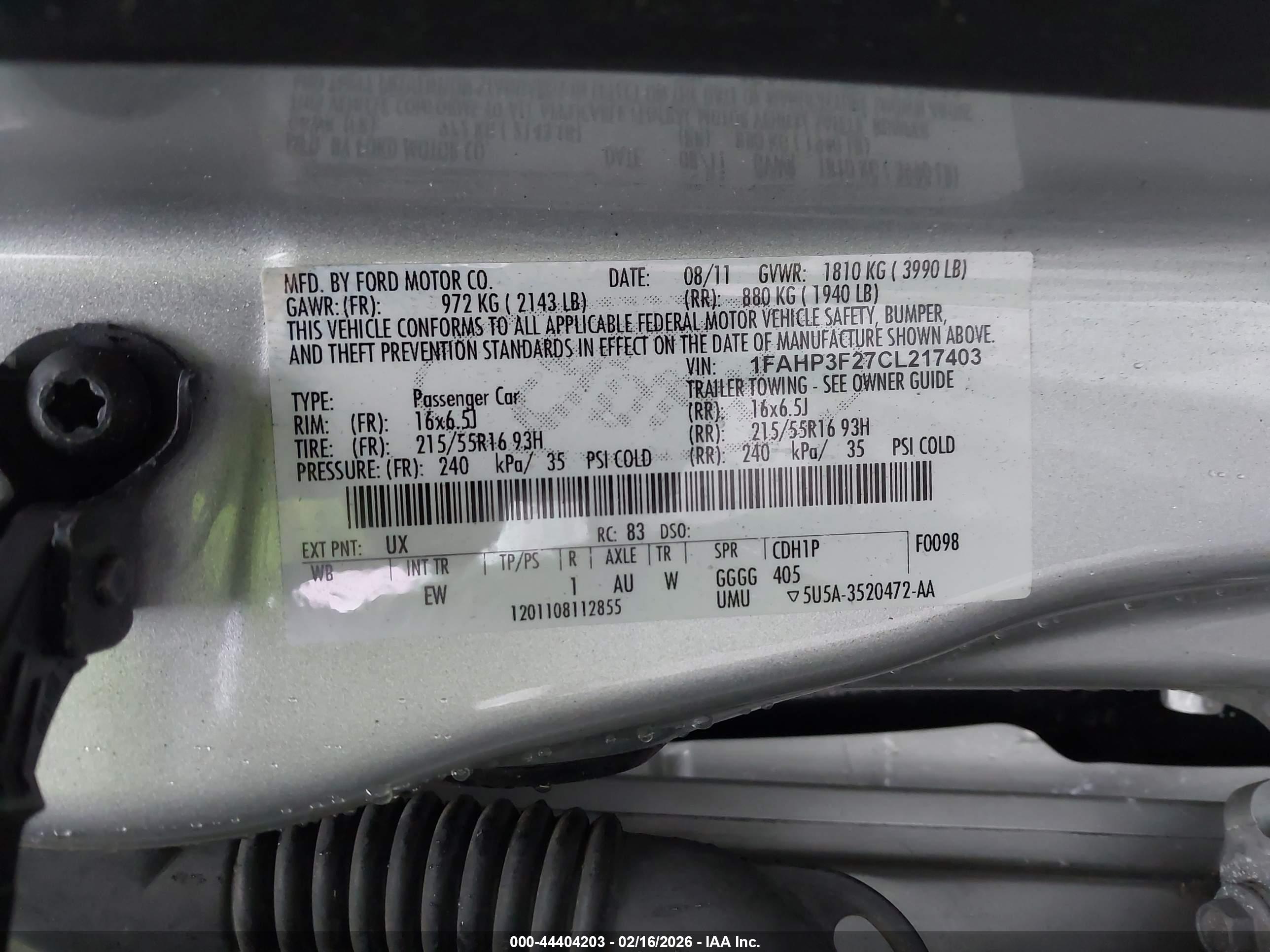 FORD FOCUS image 9