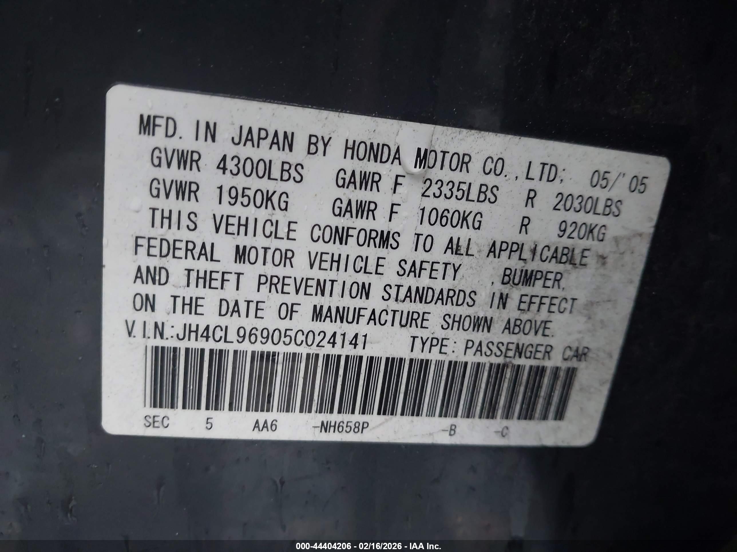 ACURA TSX image 9