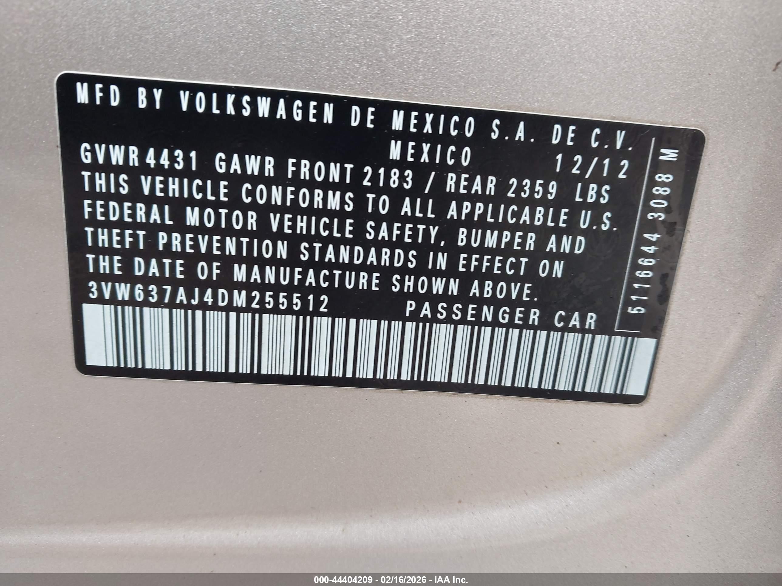 VOLKSWAGEN JETTA image 9