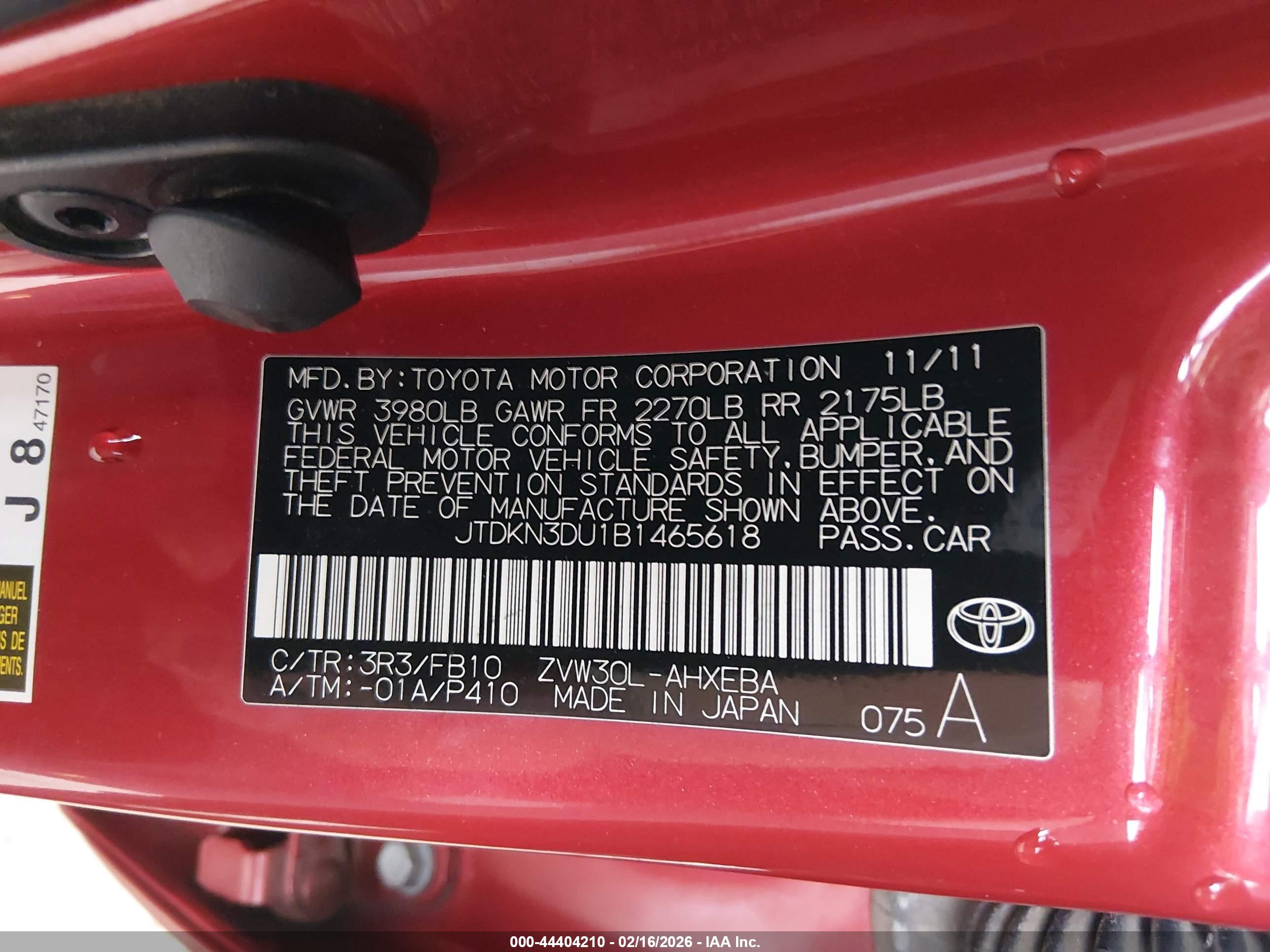TOYOTA PRIUS image 9