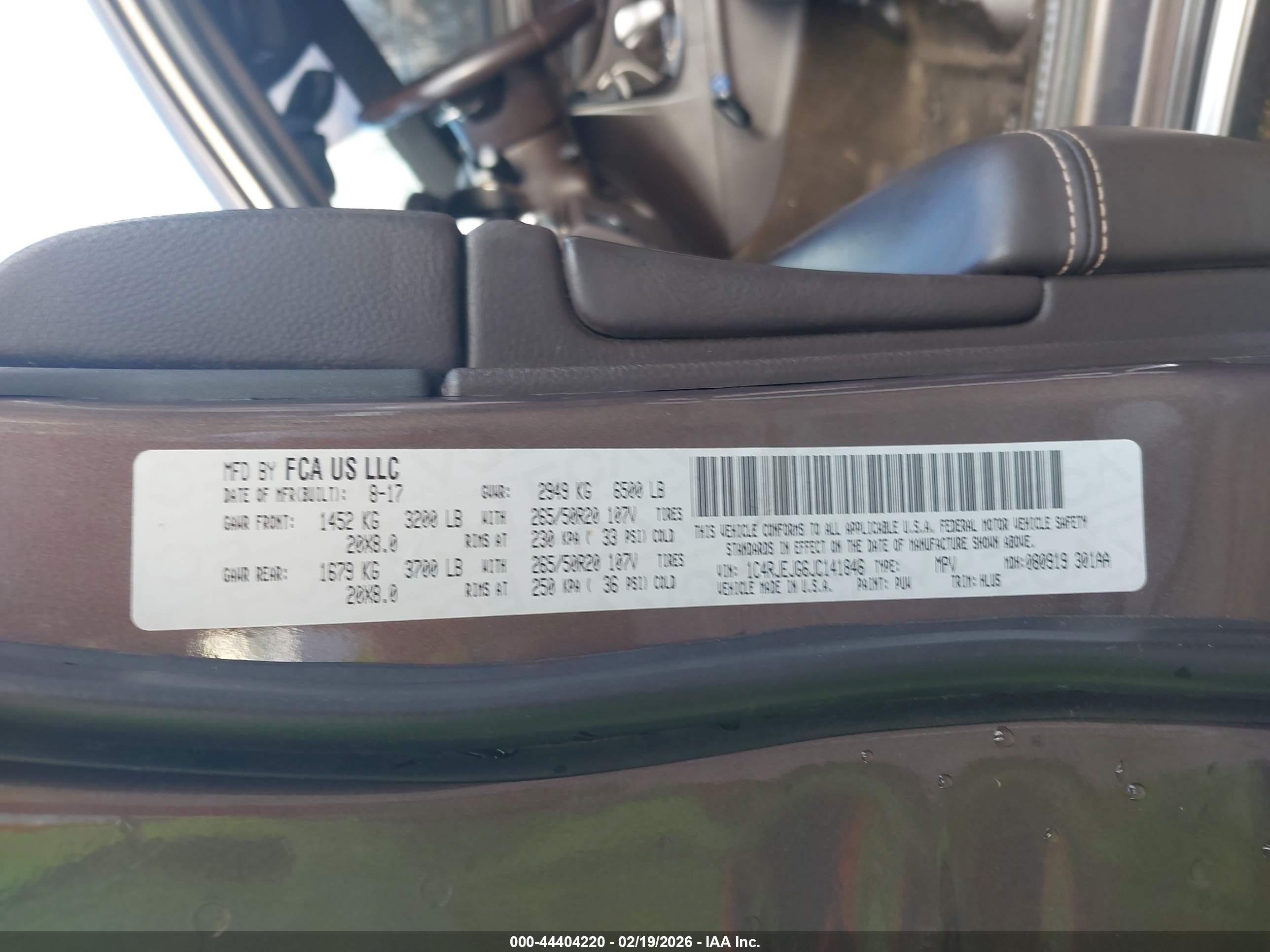 JEEP GRAND image 9