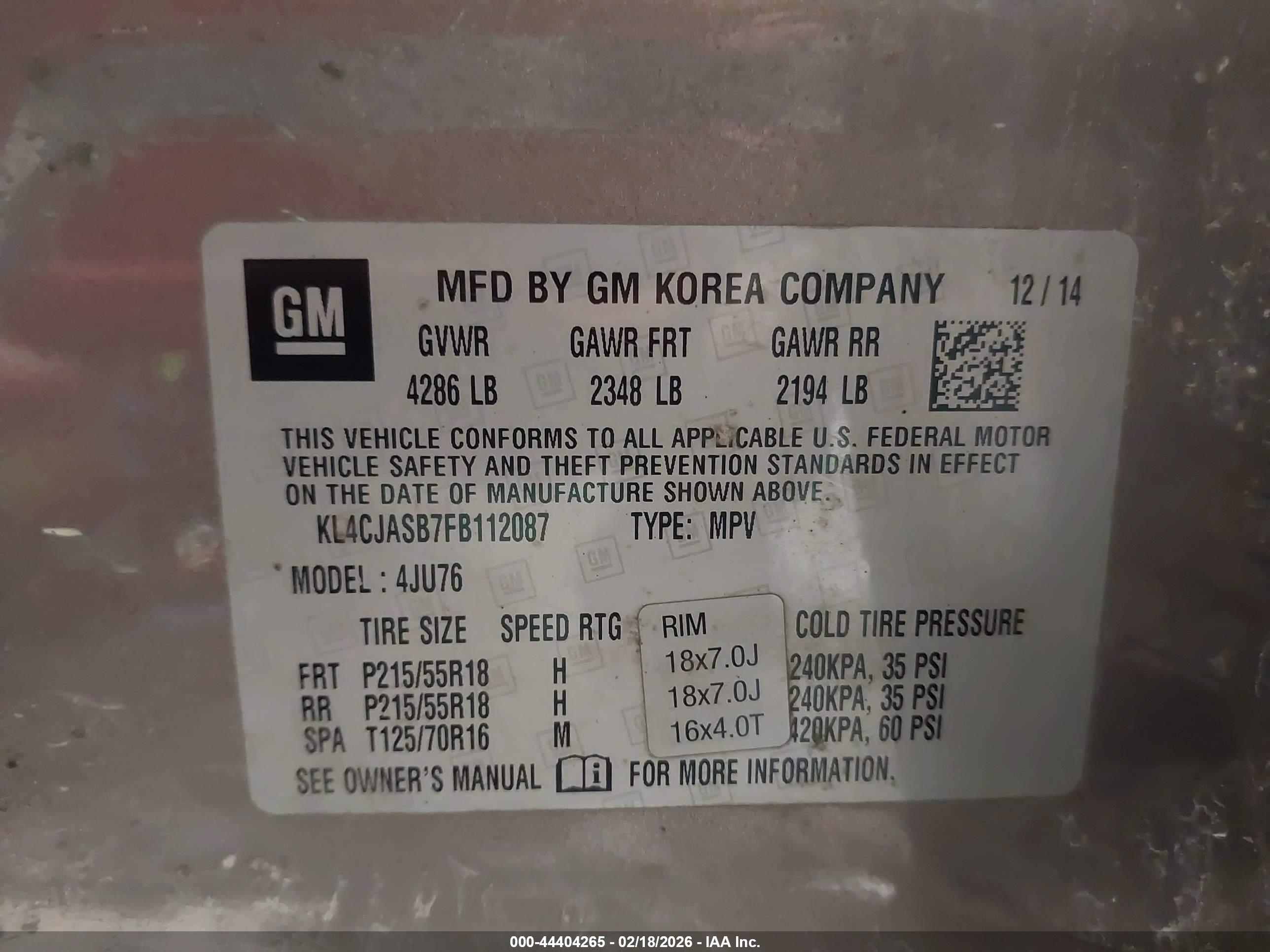 BUICK ENCORE image 9