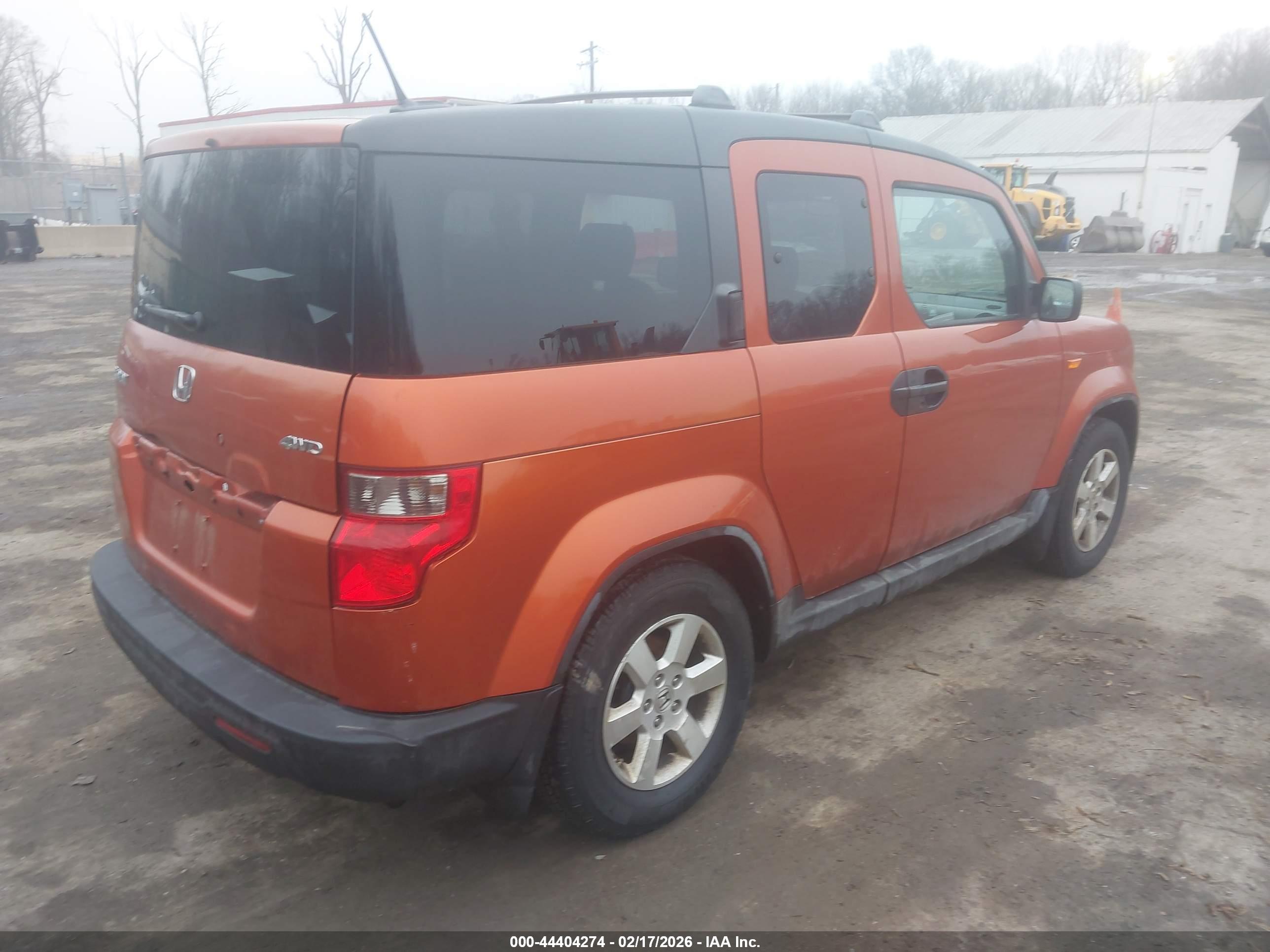 HONDA ELEMENT image 4