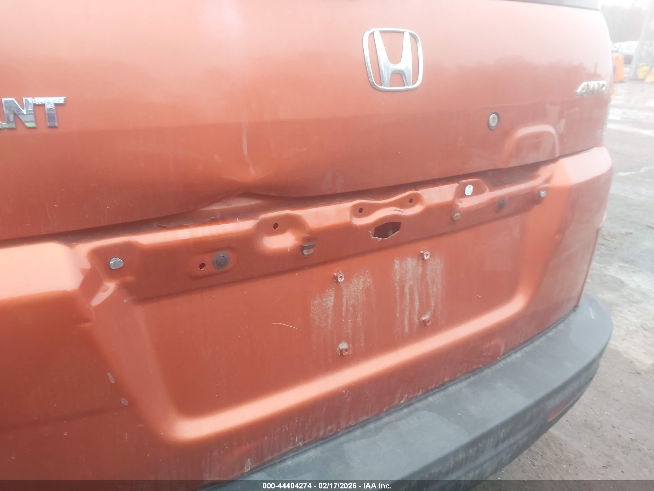 HONDA ELEMENT image 6