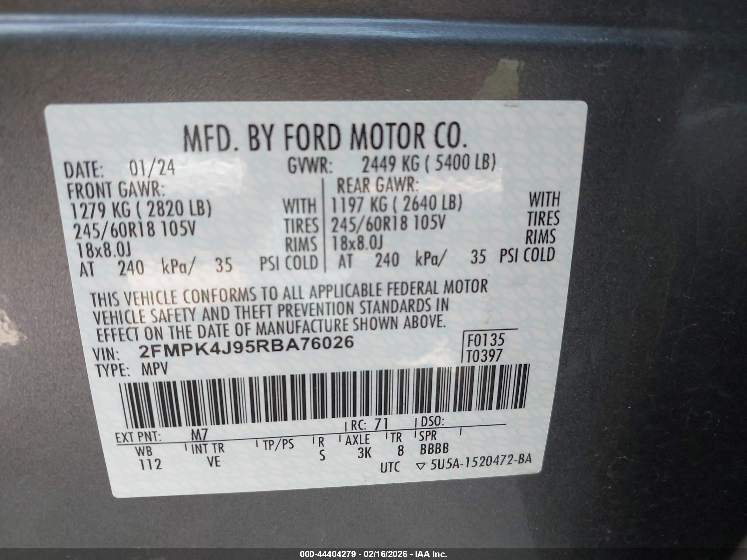 FORD EDGE image 9