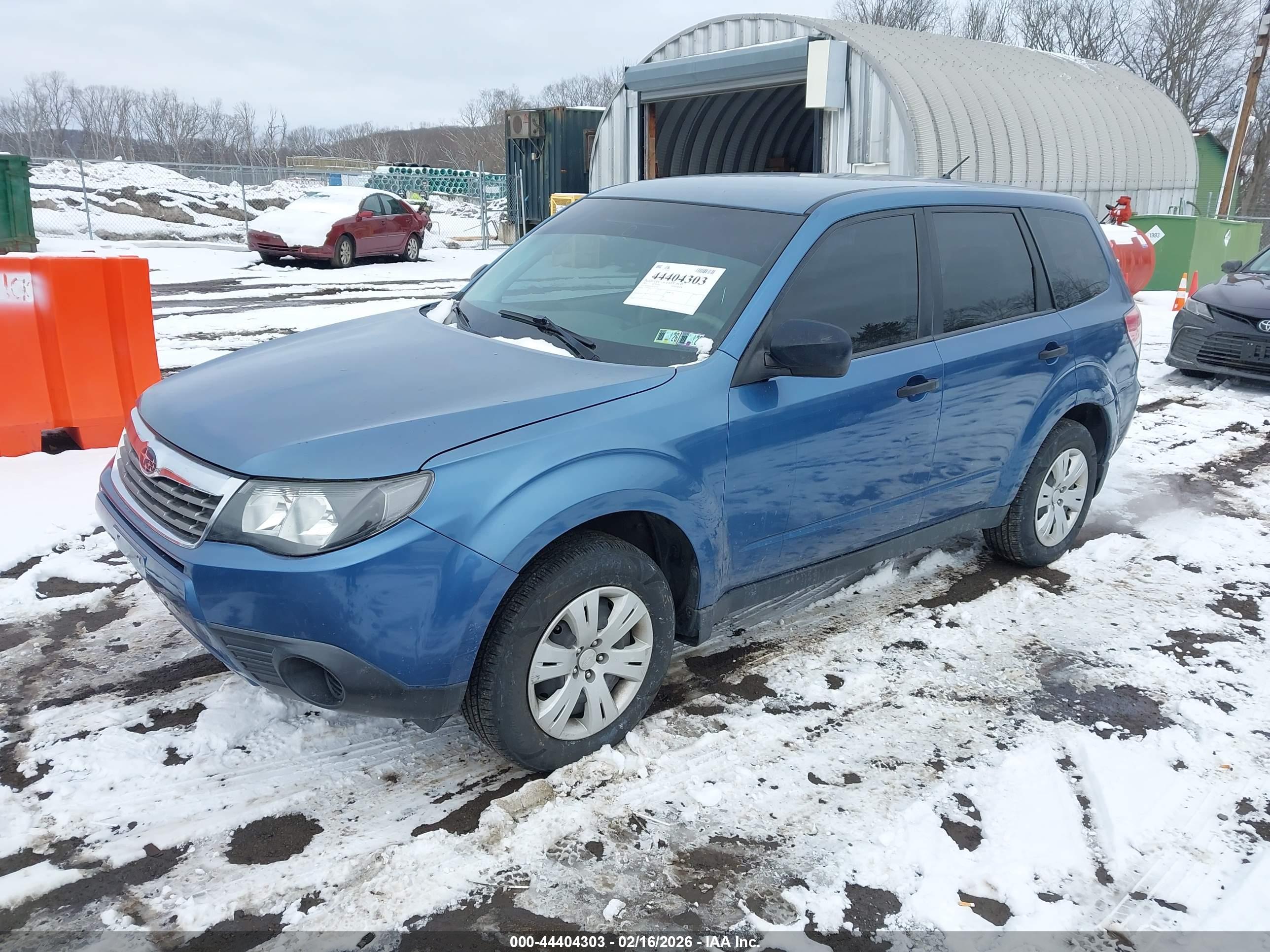SUBARU FORESTER image 2