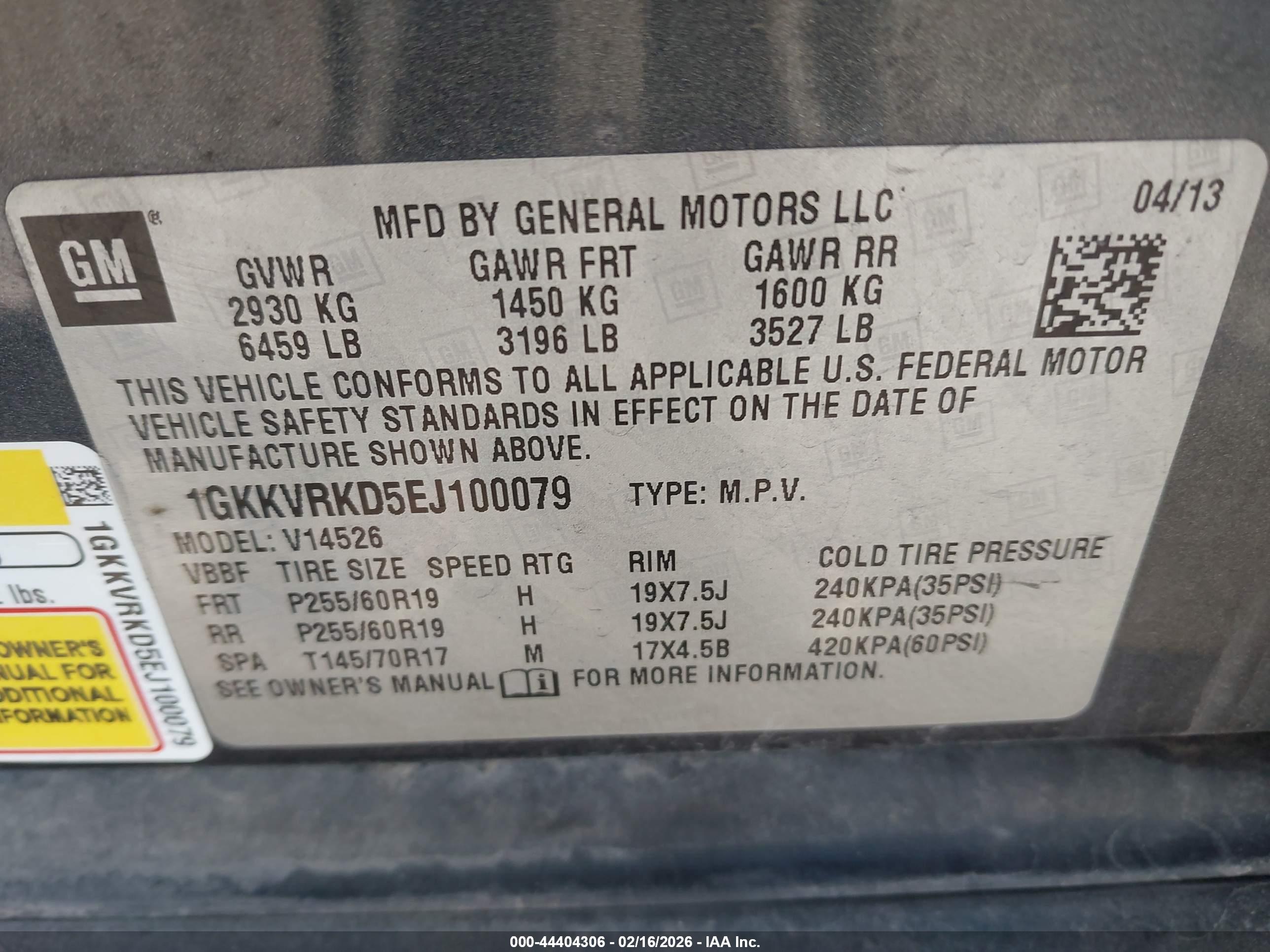 GMC ACADIA image 9
