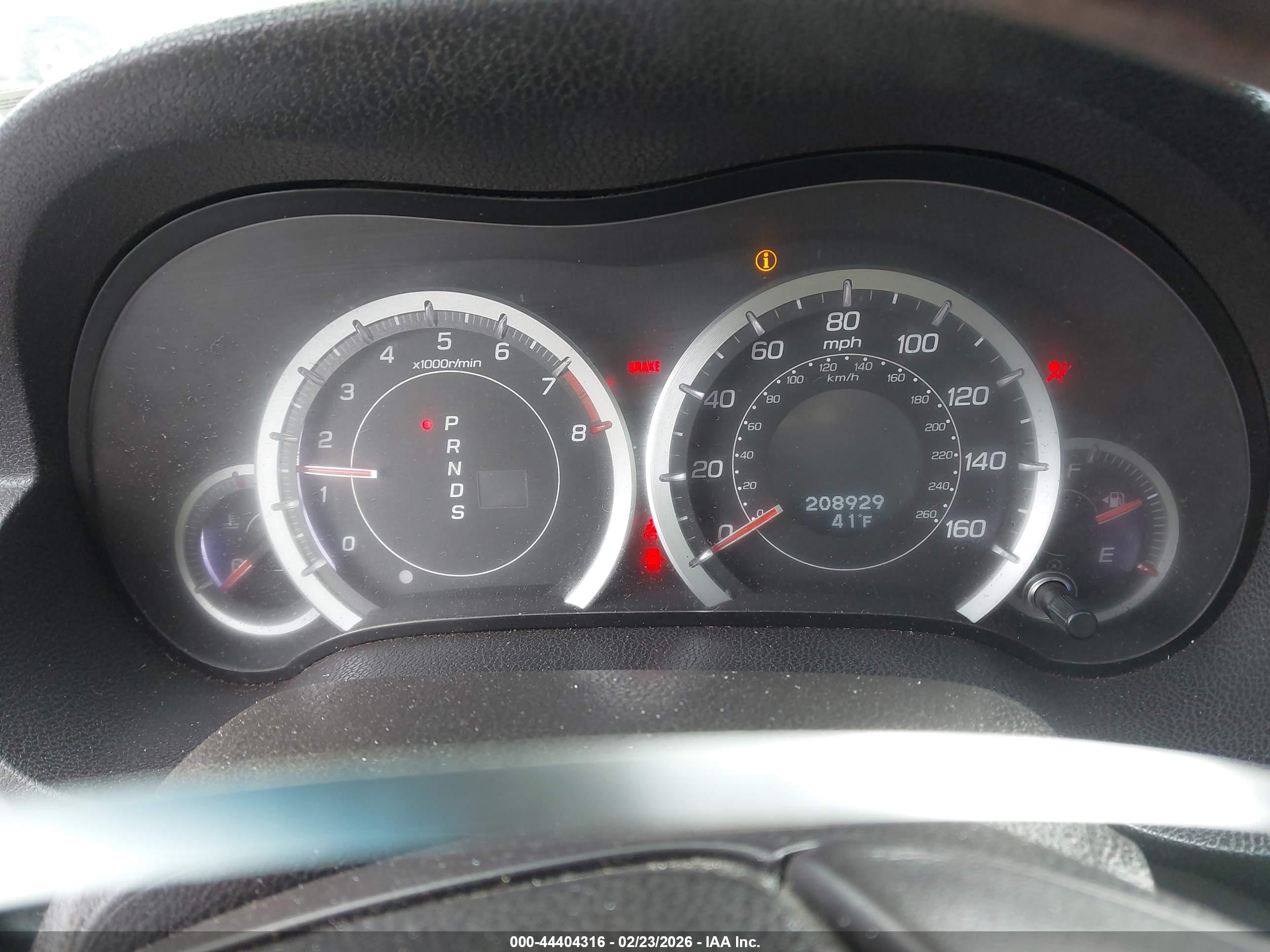 ACURA TSX image 7
