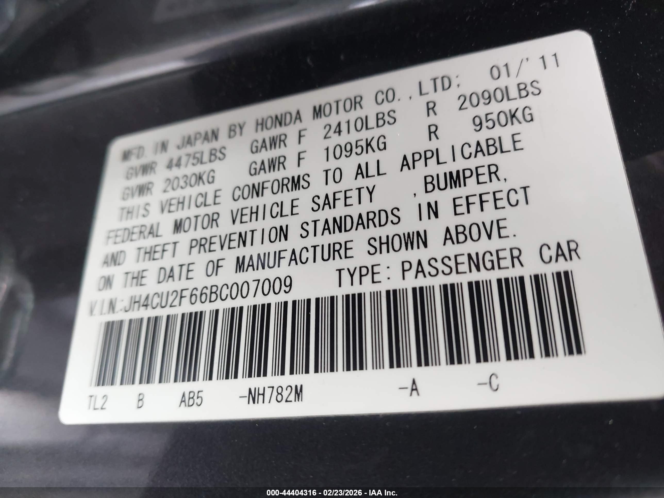 ACURA TSX image 9