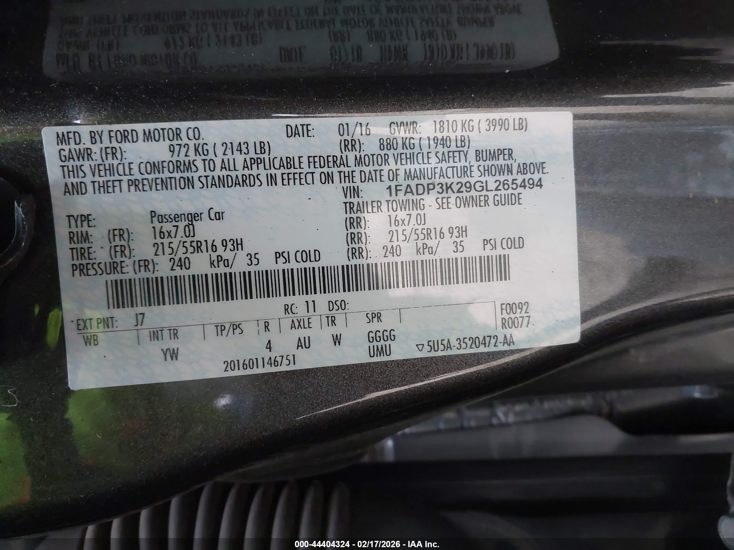 FORD FOCUS image 9