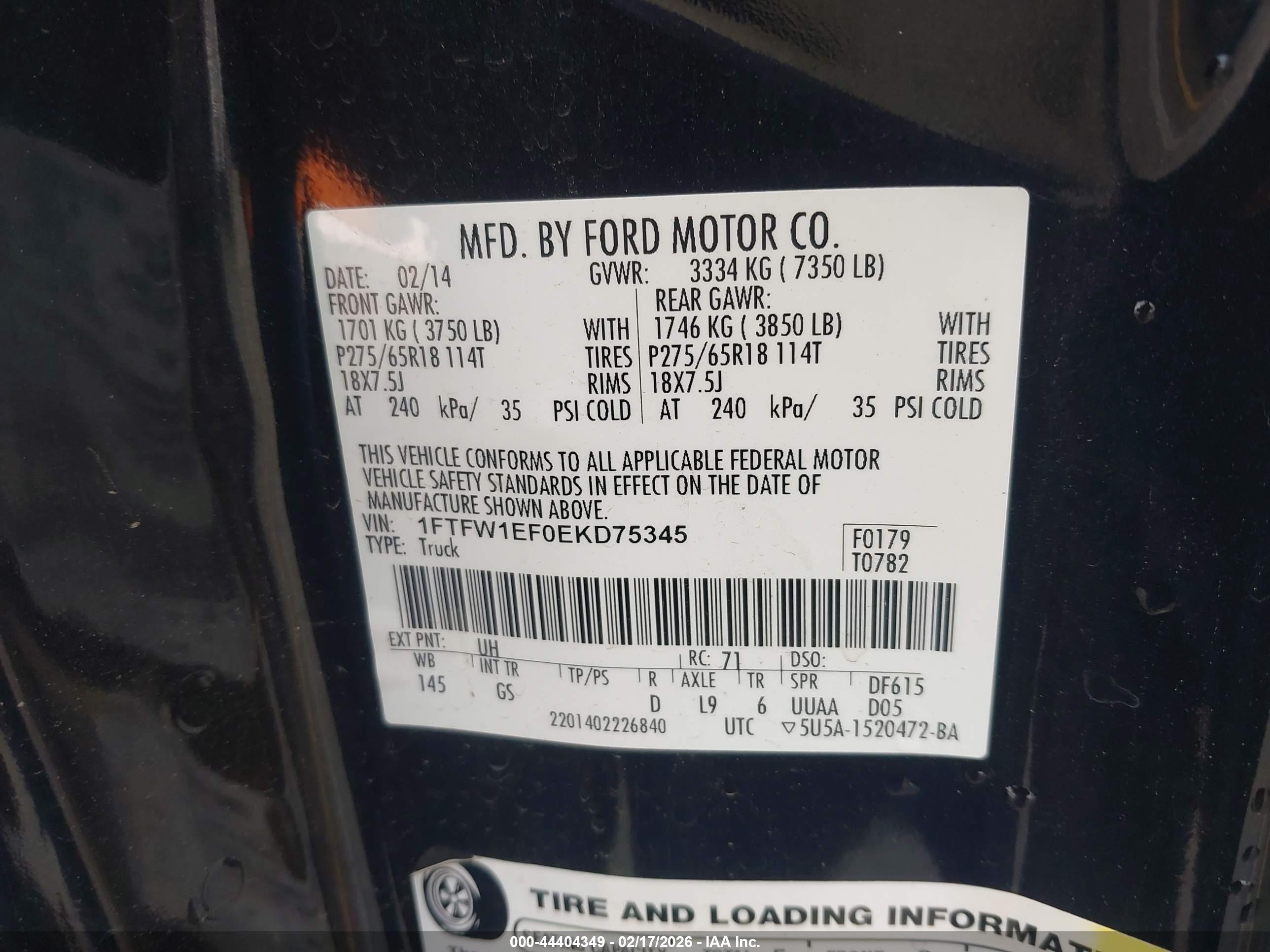 FORD F-150 image 9