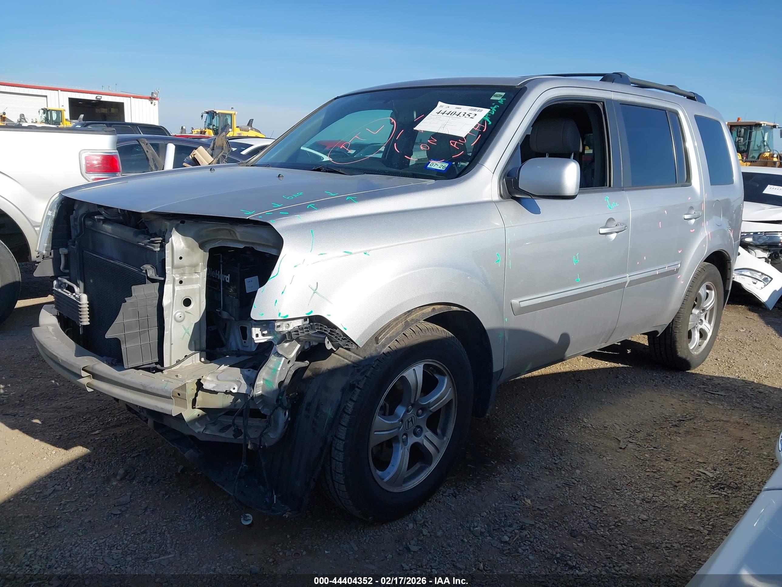 HONDA PILOT image 2