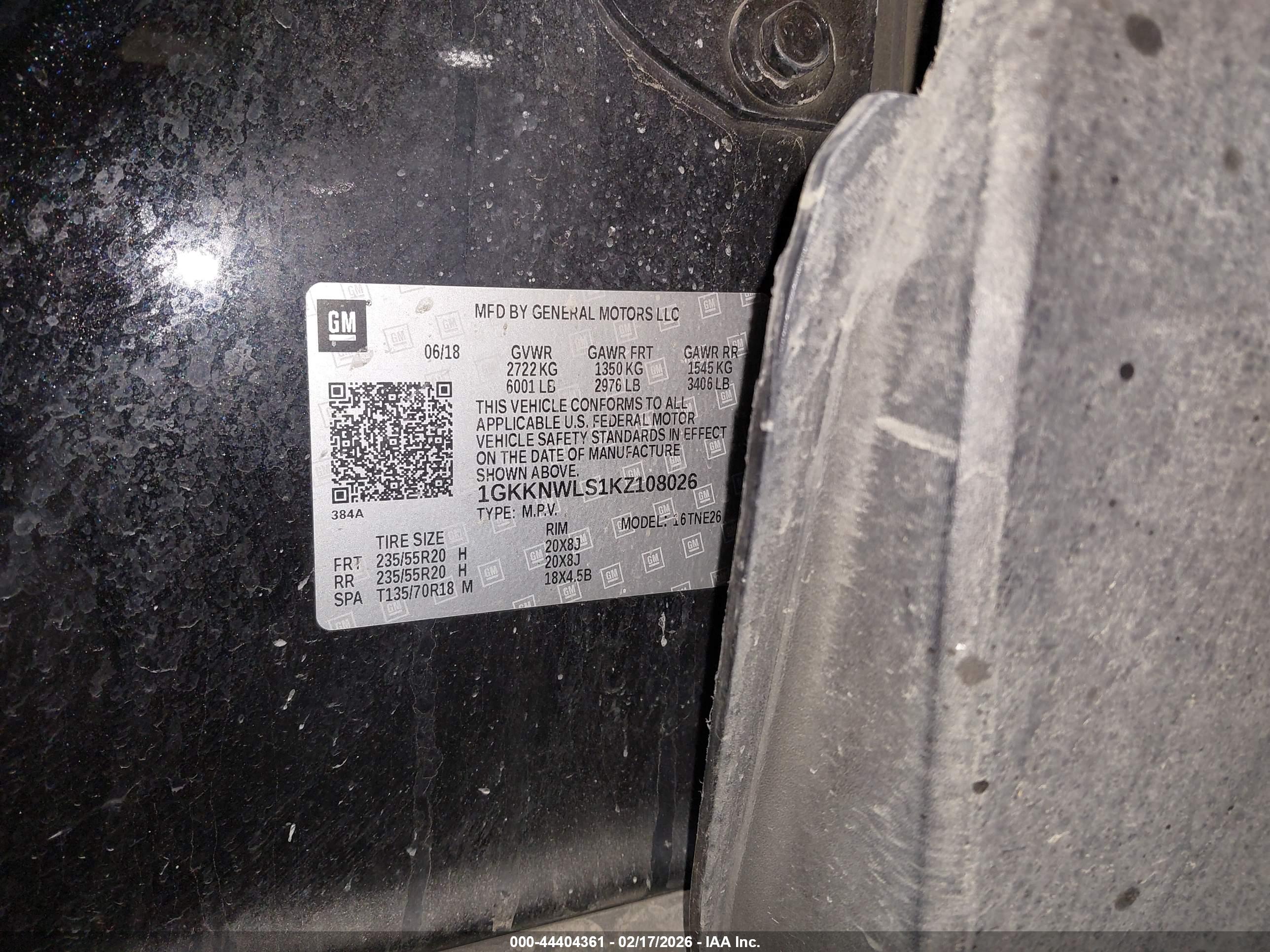 GMC ACADIA image 9