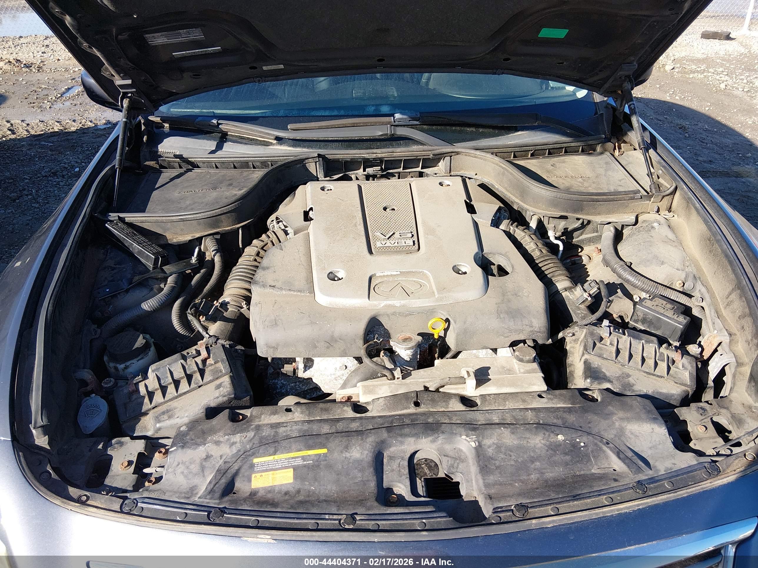 INFINITI G37X image 10