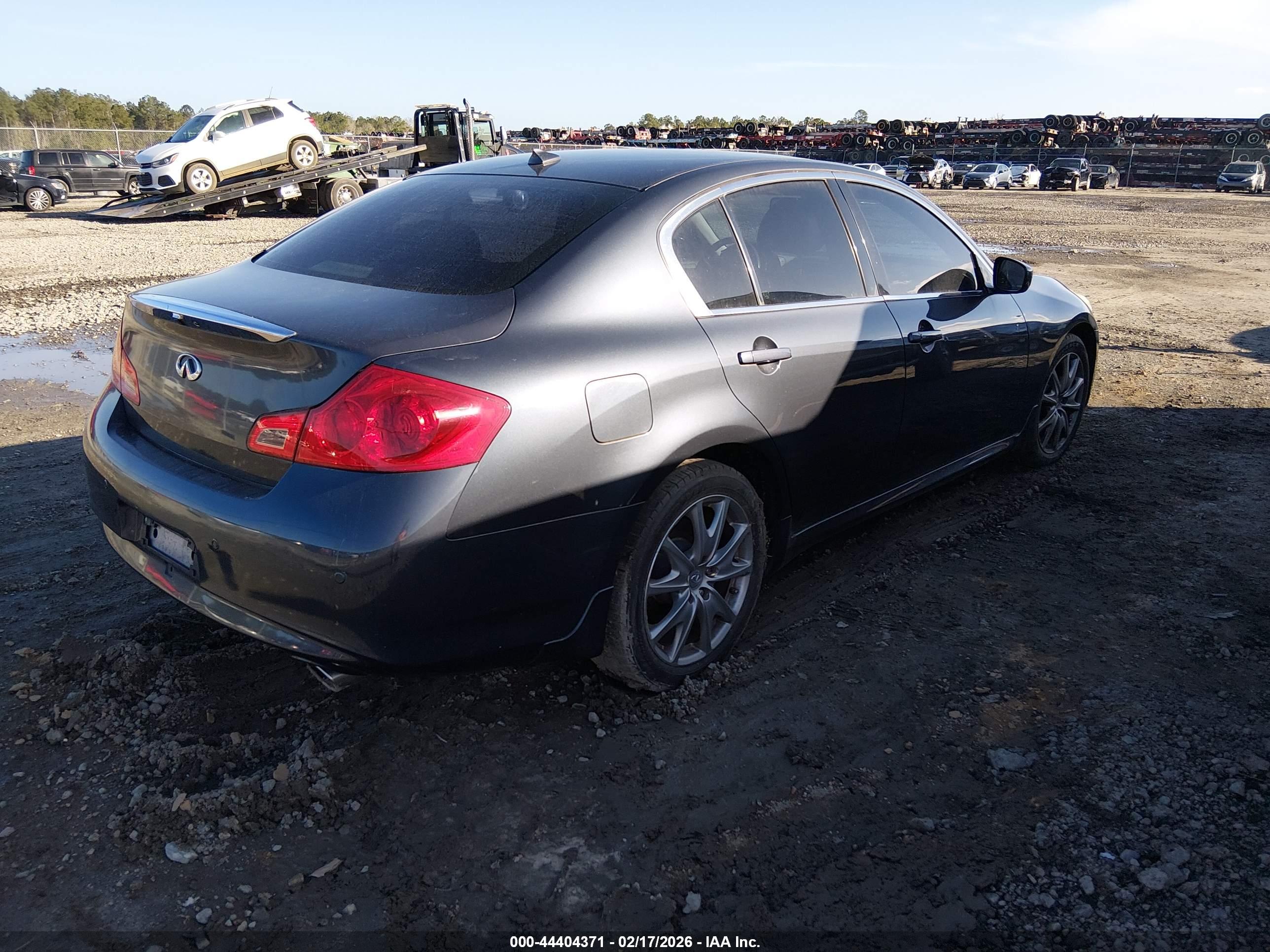INFINITI G37X image 4