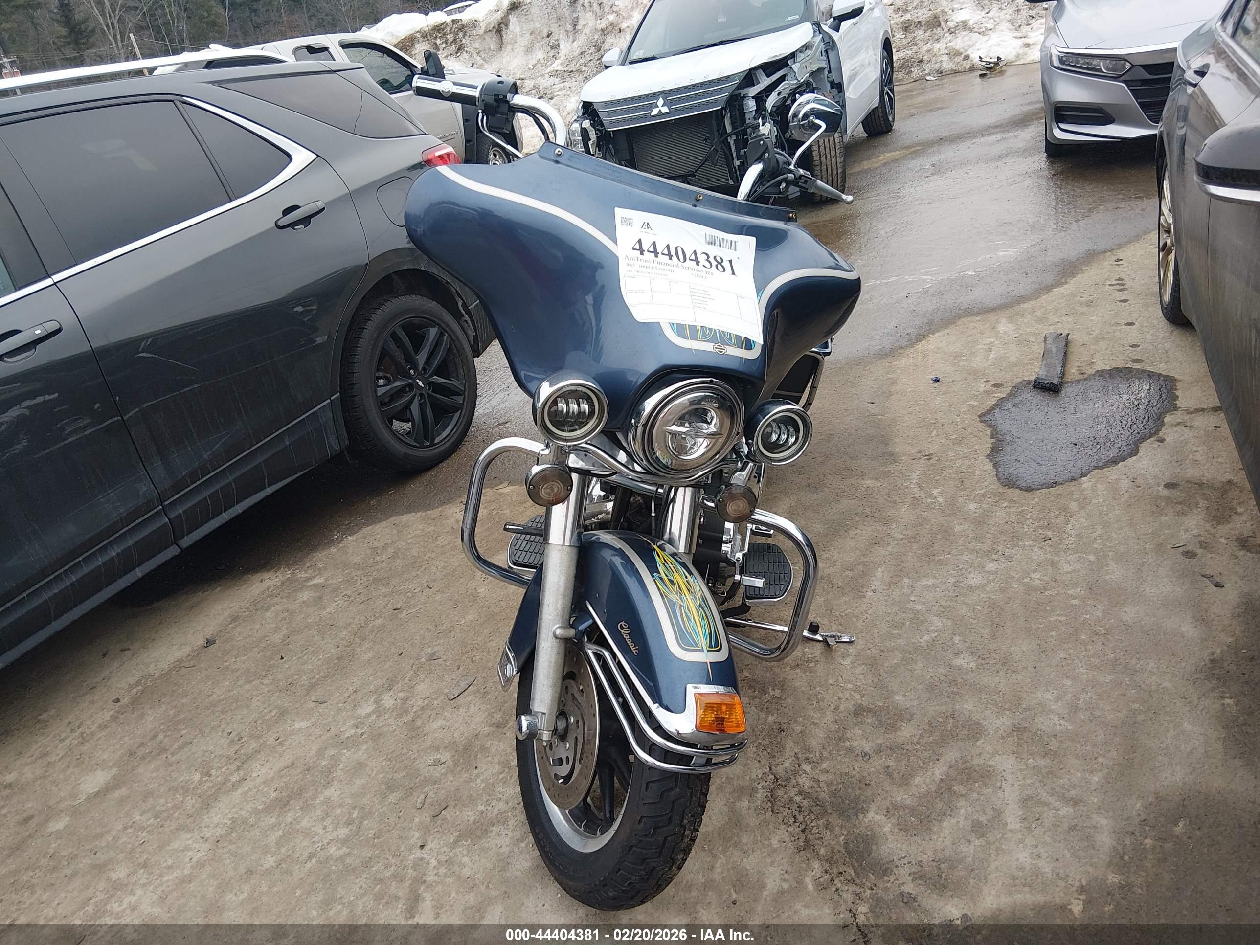 HARLEY-DAVIDSON FLHTCI image 5